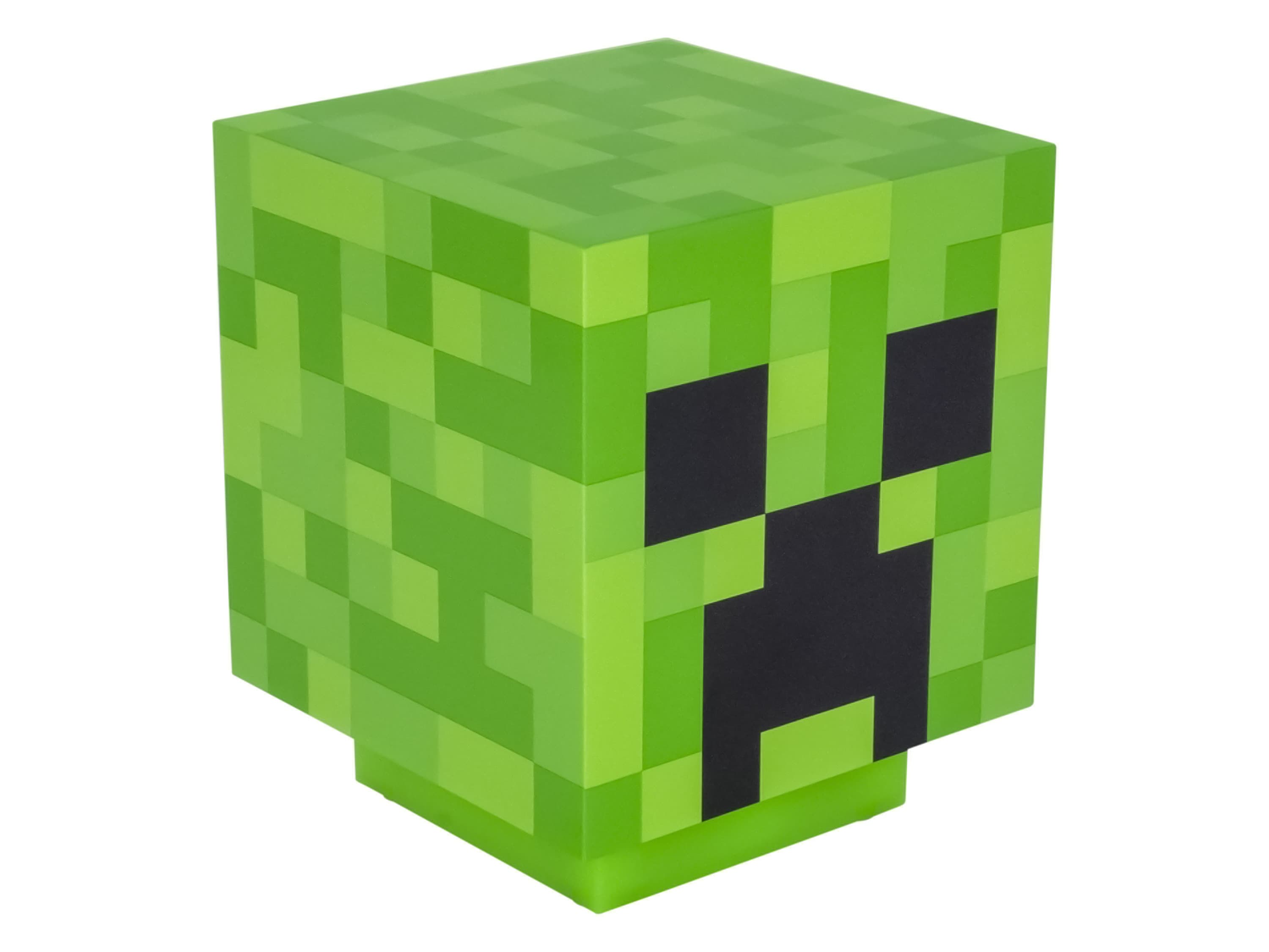 Minecraft Lampa Creeper