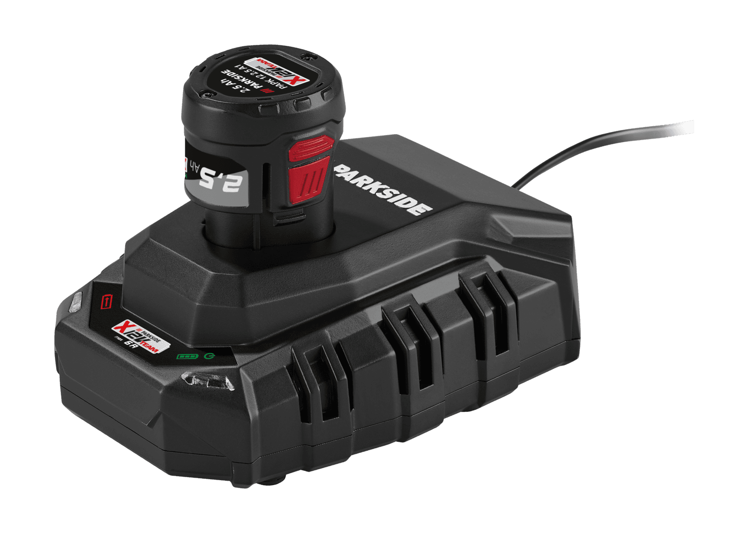 PARKSIDE PERFORMANCE® Akumulátor 12V/2,5 Ah PAPK 12 2.5 B1 + Nabíjačka 12 V/6 A PLGK 12 6.0 B1