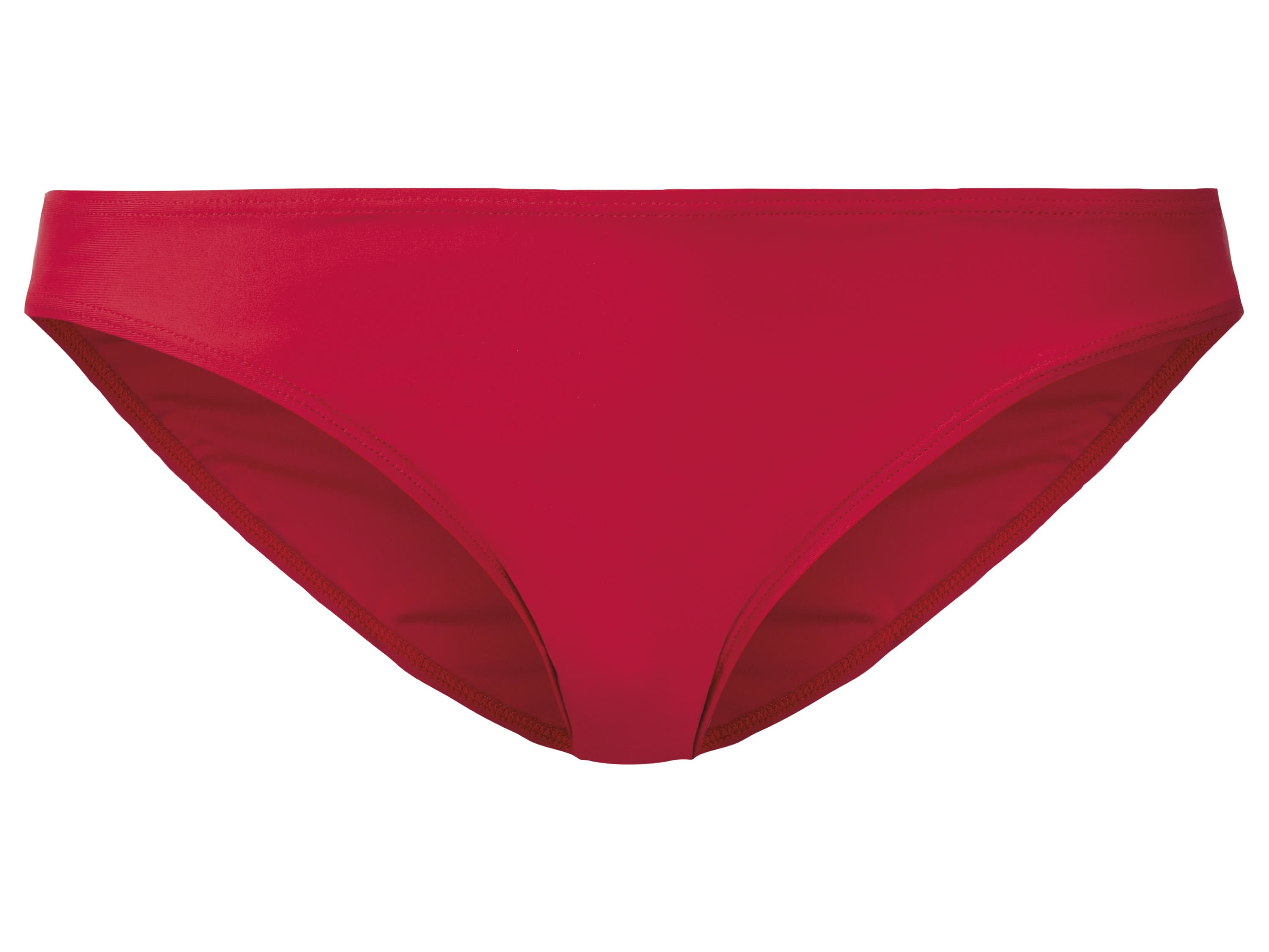 esmara® Dámske bikiny – spodný diel (červená, 42)