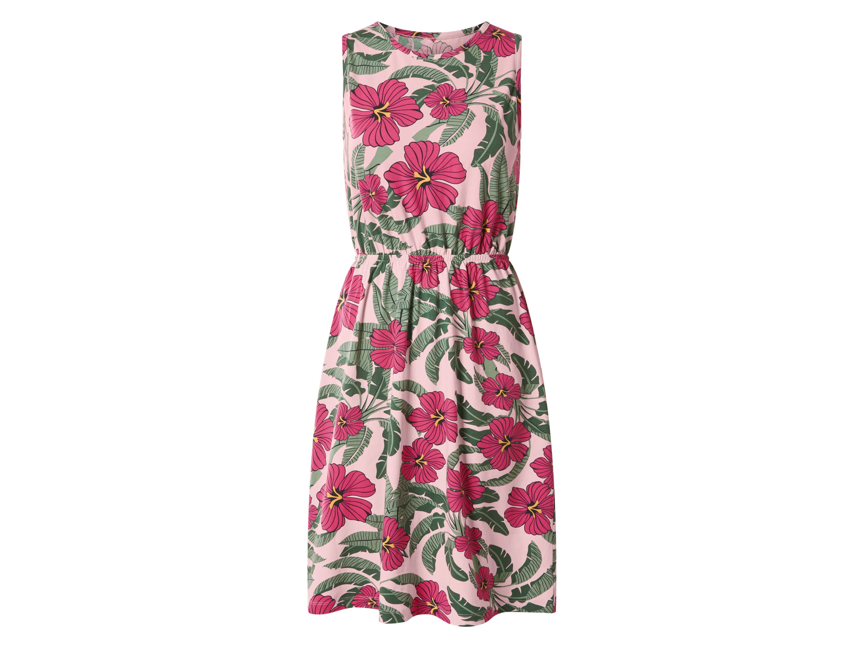 ESMARA® Dámske šaty (kvety, M (40/42))