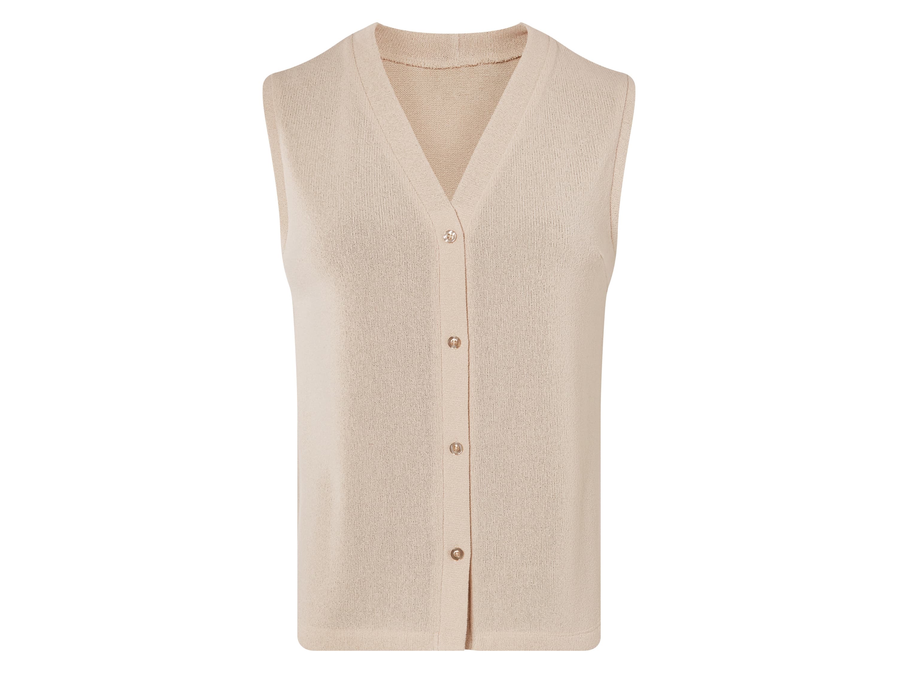 esmara® Dámska vesta (béžová, S (36/38))