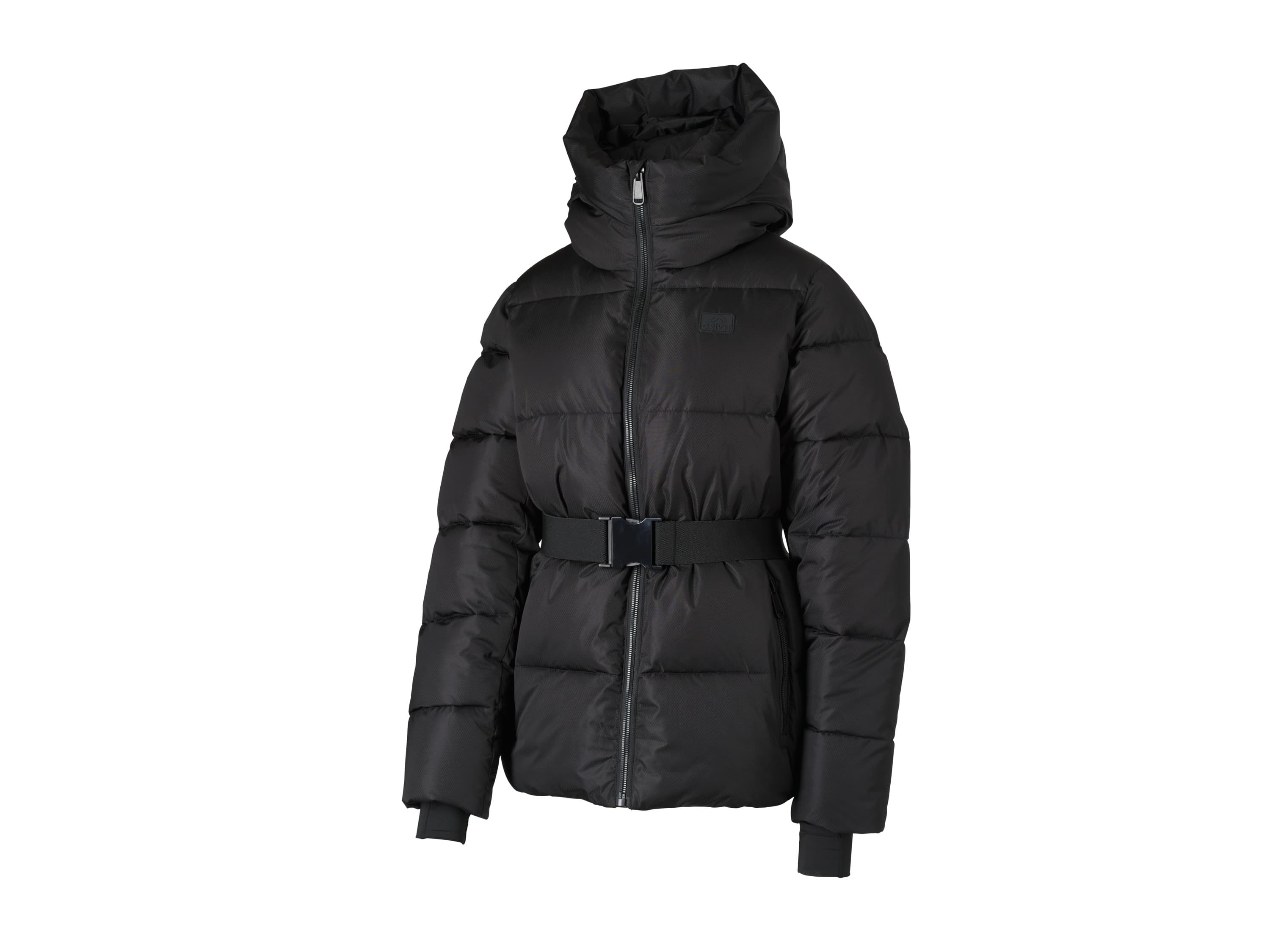 CRIVIT Dámska lyžiarska bunda Glamour (čierna, M (40/42))