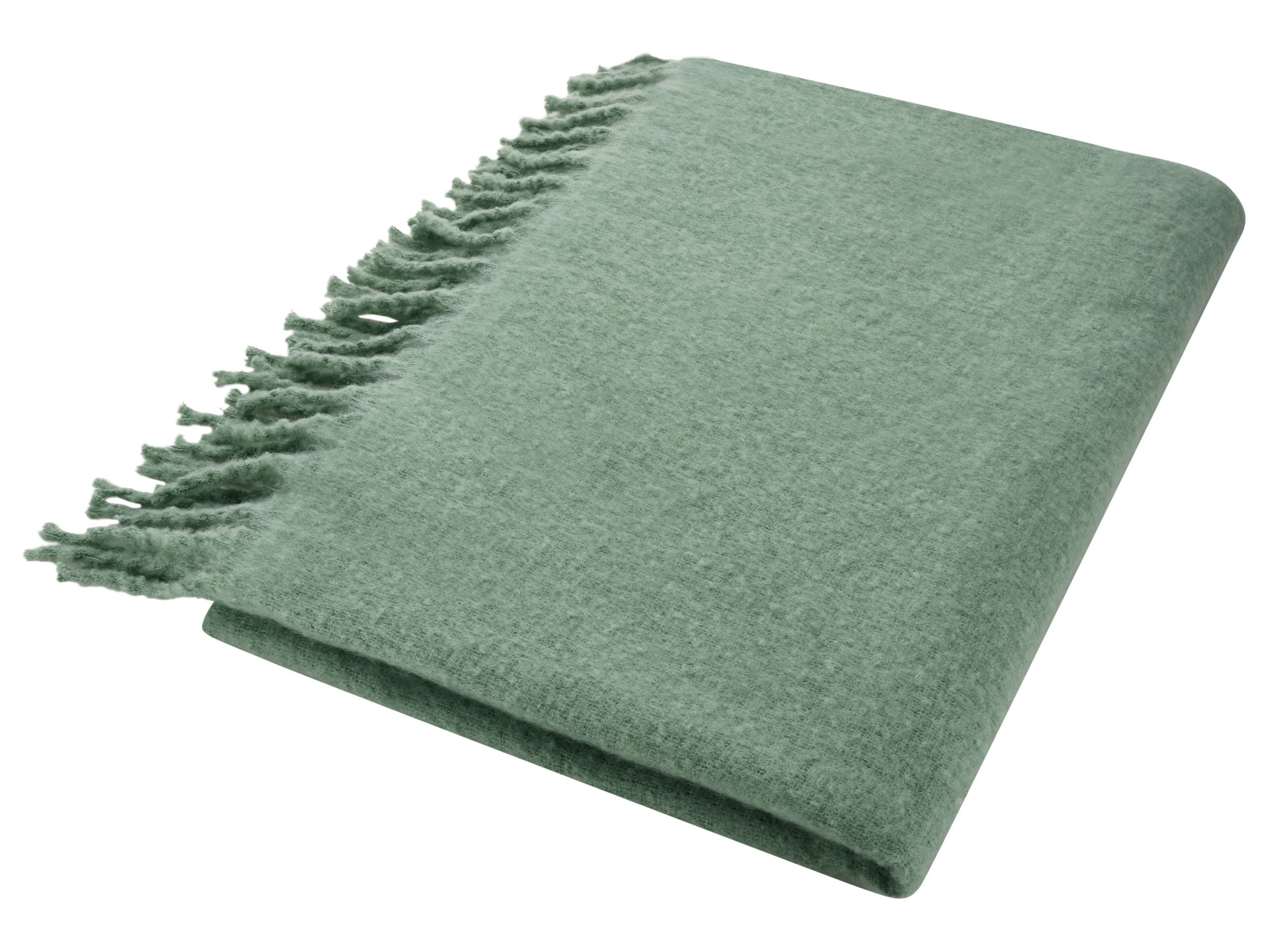 LIVARNO® Deka, 130 x 170 cm (zelená)