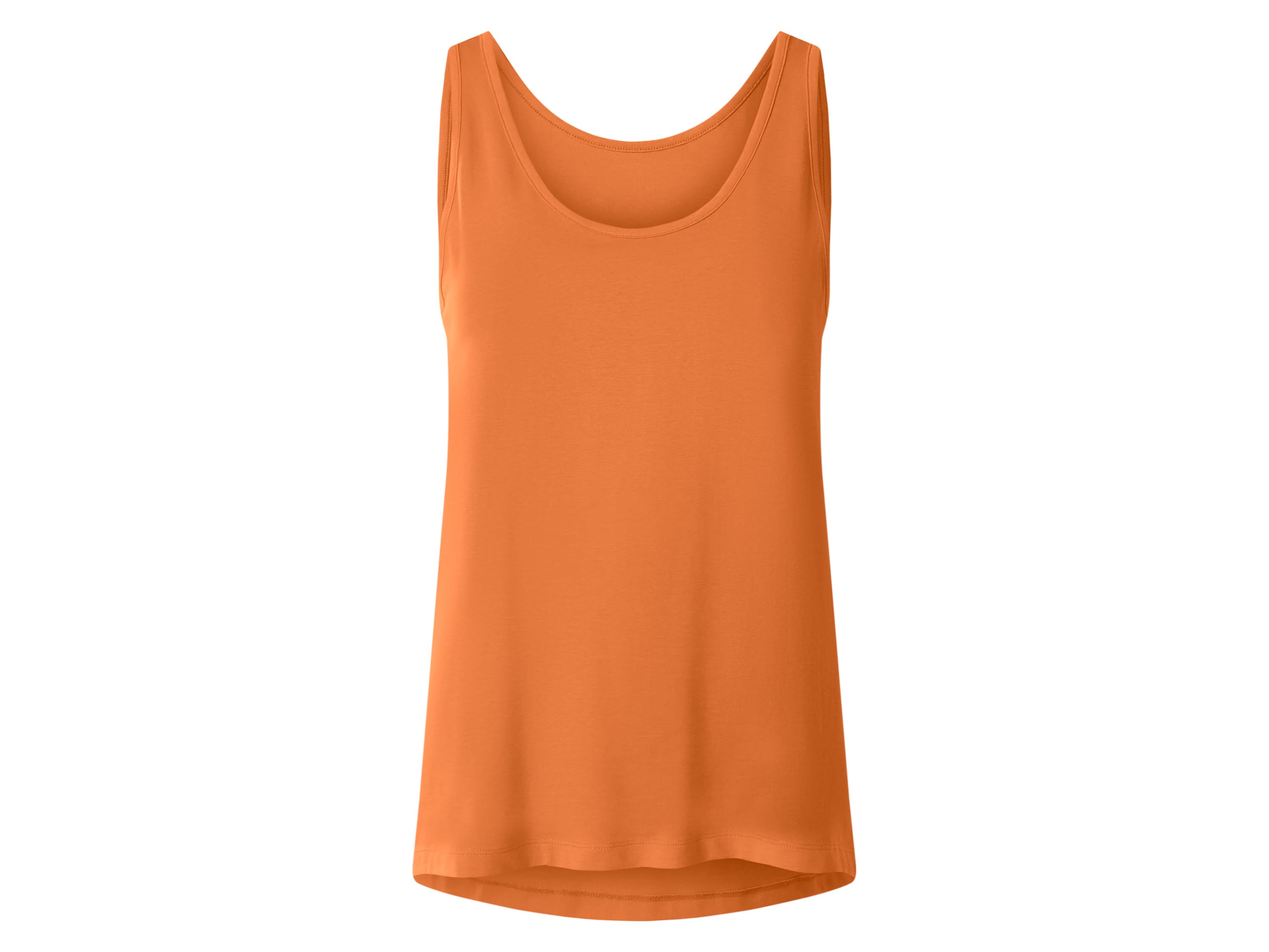 ESMARA® Dámsky top (oranžová, M (40/42))