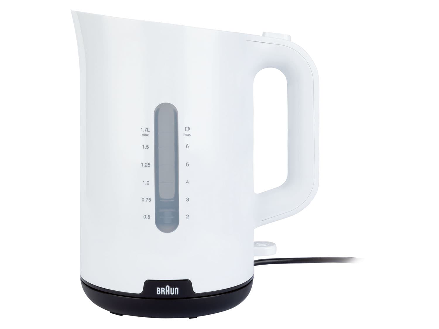 BRAUN Rýchlovarná kanvica WK110 (biela)