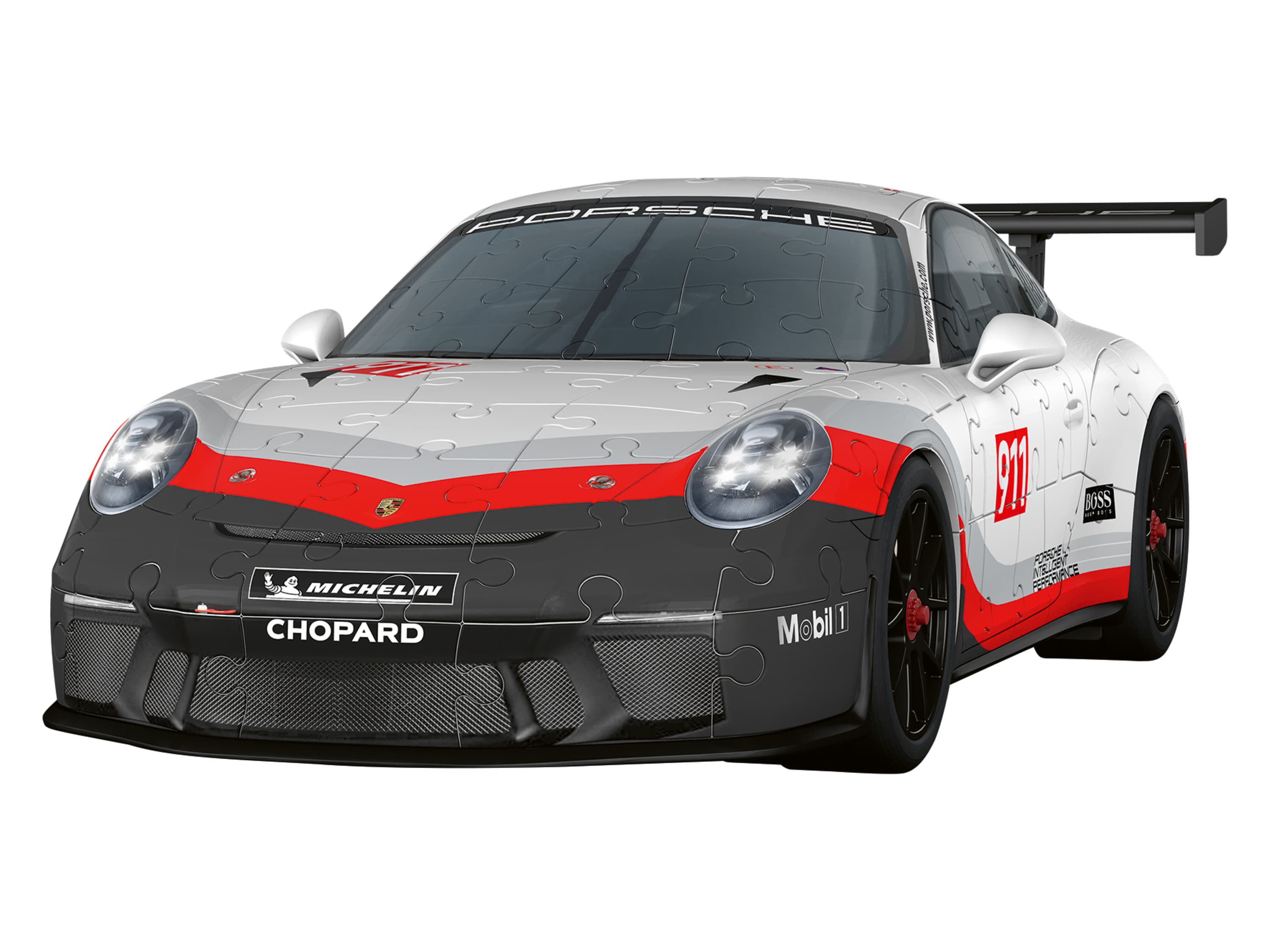 Ravensburger 3D Puzzle (Porsche 911 GT3 Cup)
