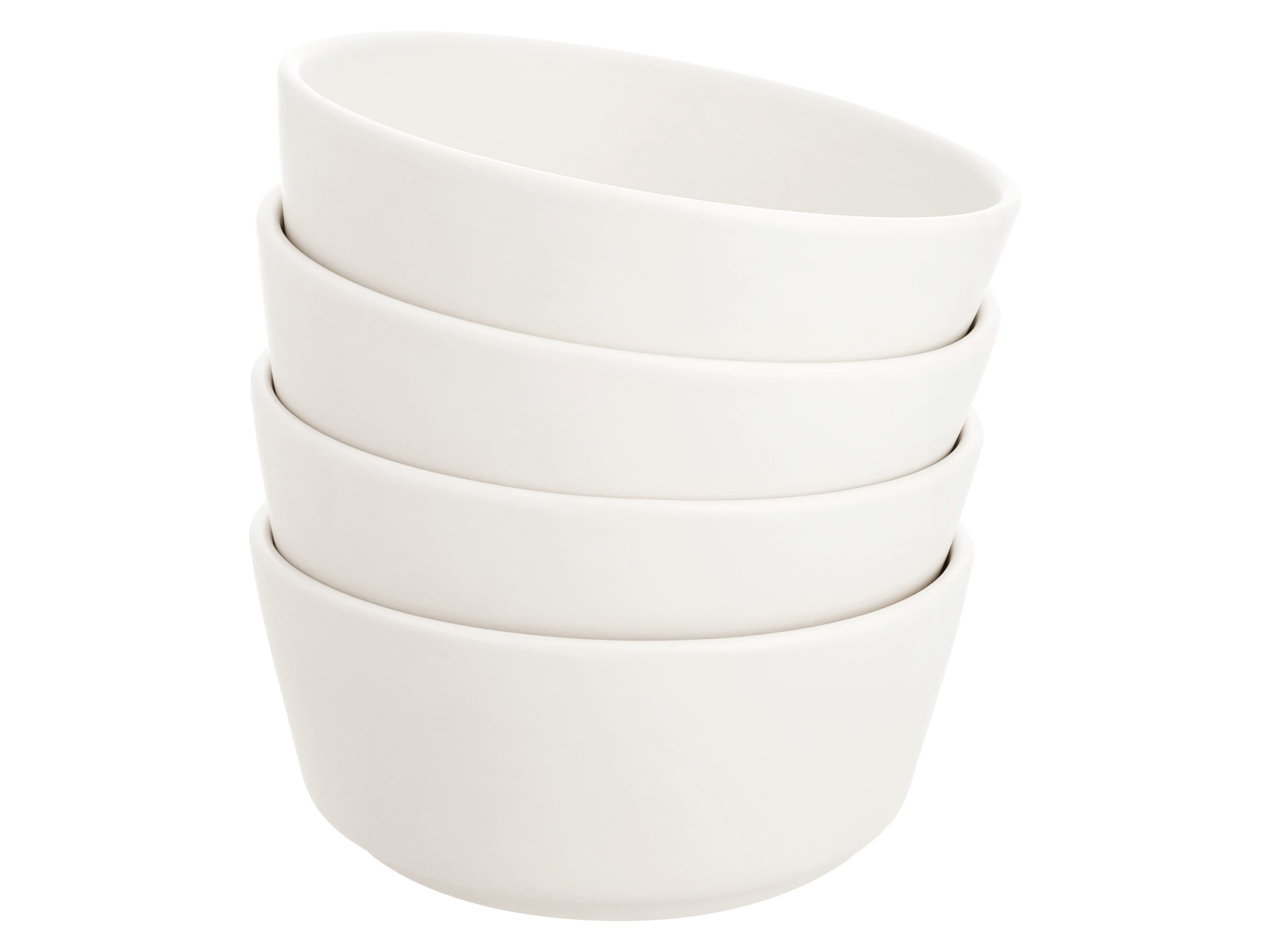 SILVERCREST® Taniere/Misky, 4 kusy (miska, biela)