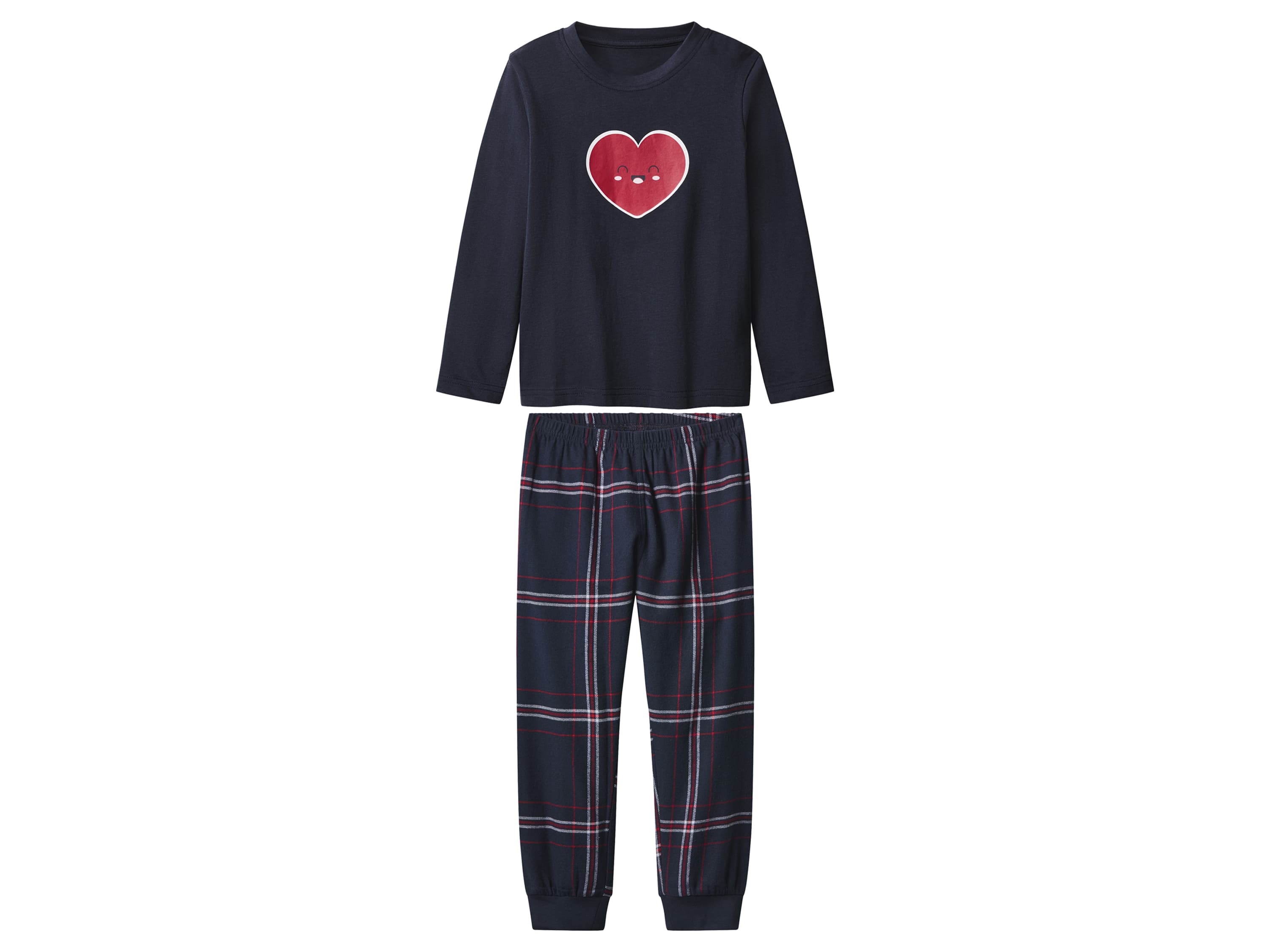 lupilu® Dievčenské pyžamo (navy modrá, 98/104)