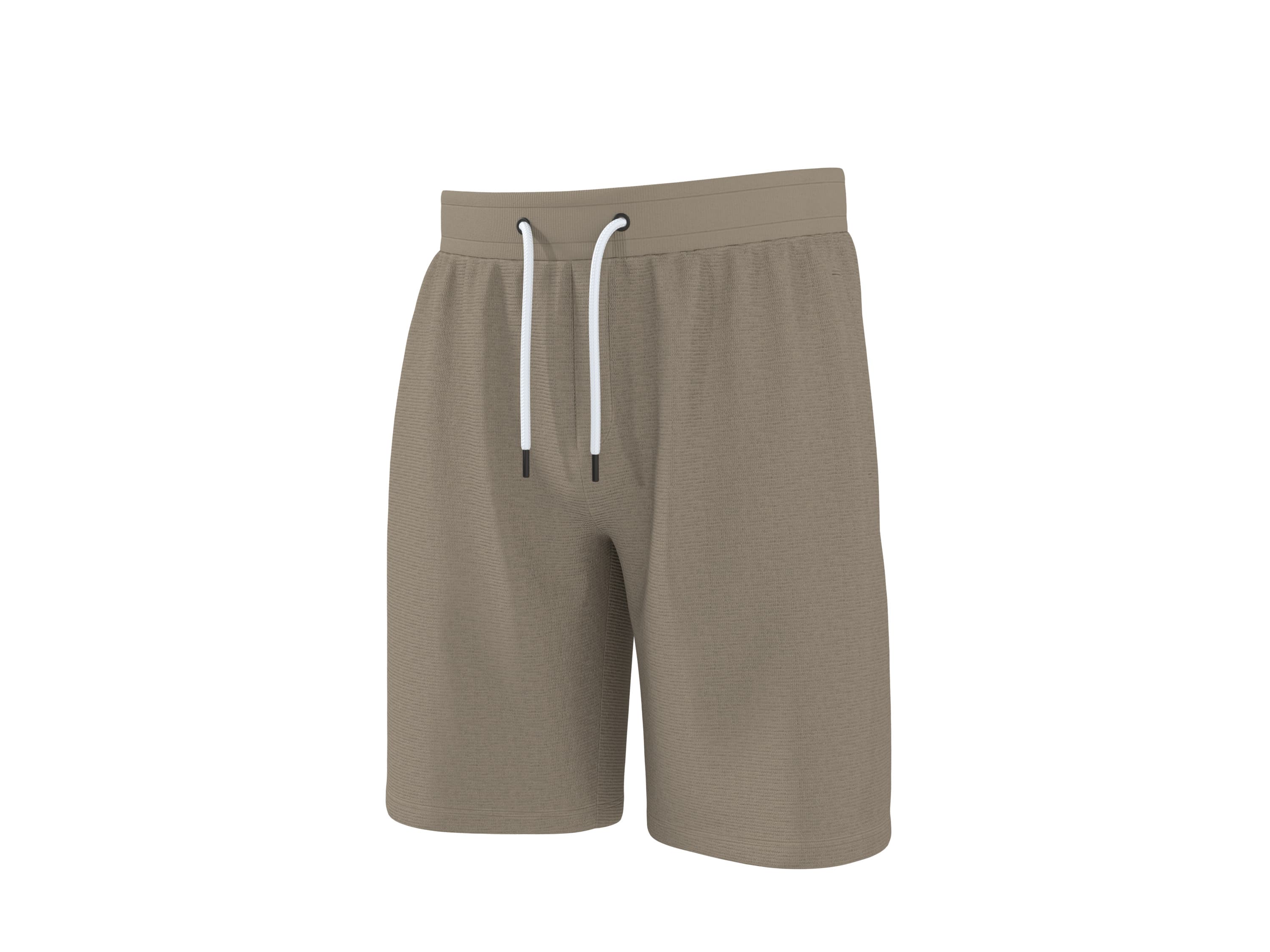 ESMARA MEN Pánske teplákové šortky (béžová, M (48/50))