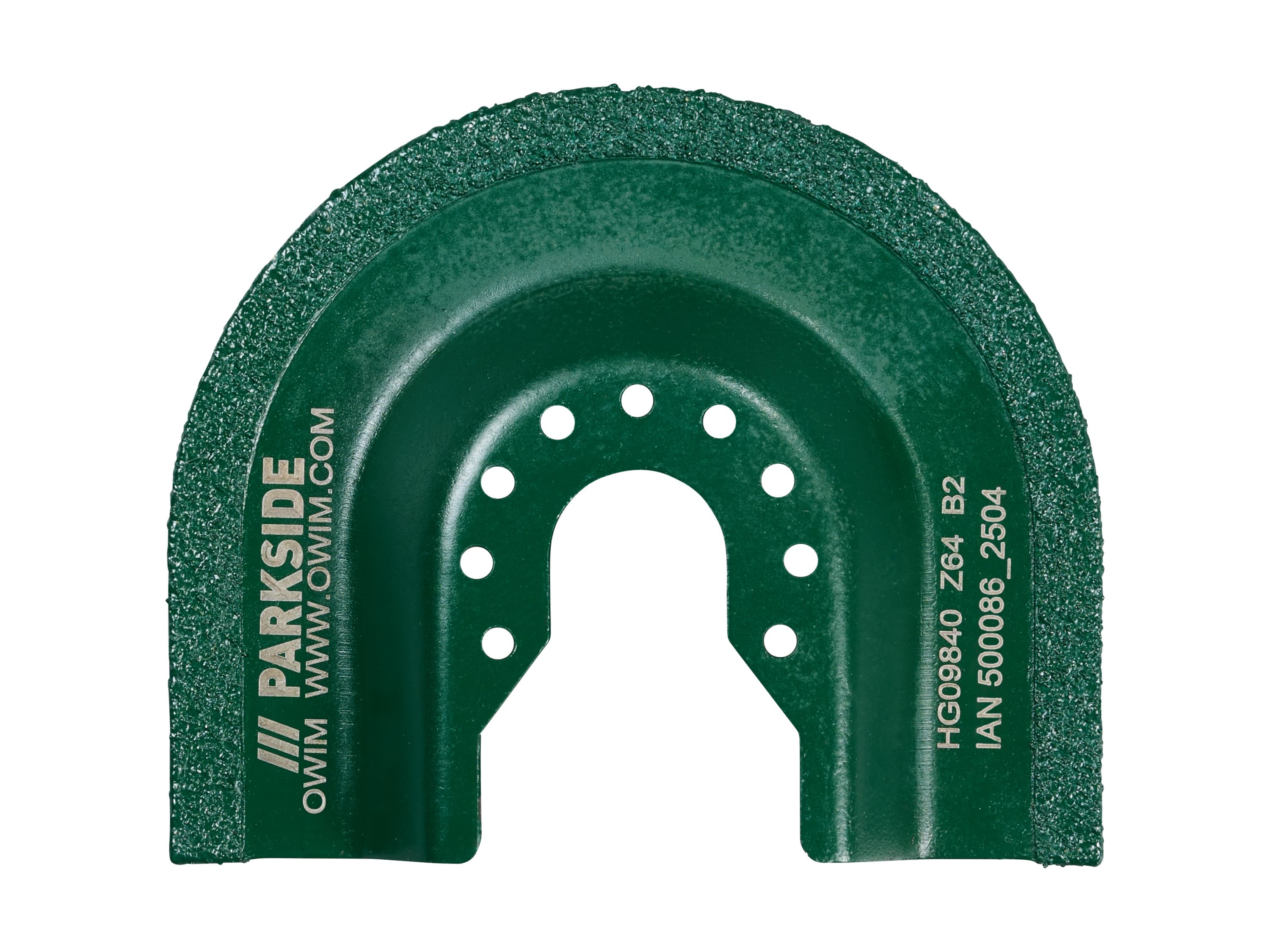 PARKSIDE® Pílový list/Brúsna doska (dierovaný segmentový list Z64)