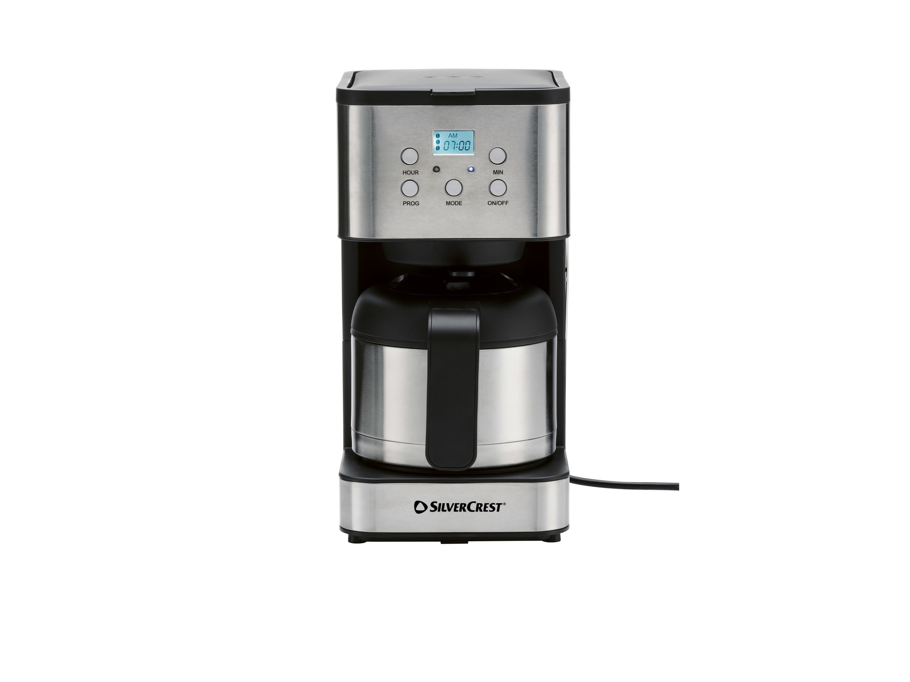 SILVERCREST® Kávovar na filtrovanú kávu