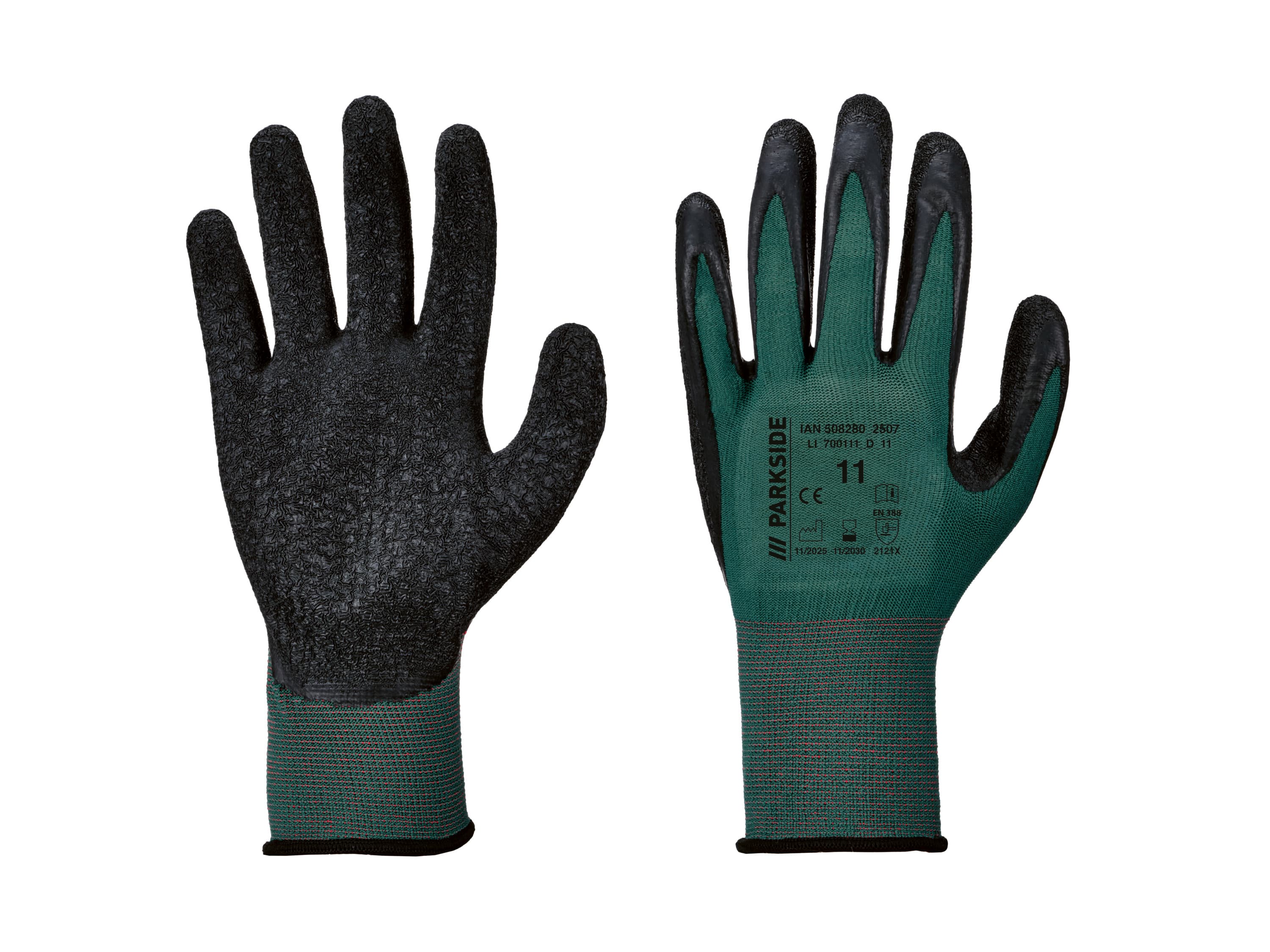 PARKSIDE® Pracovné latexové rukavice (11)