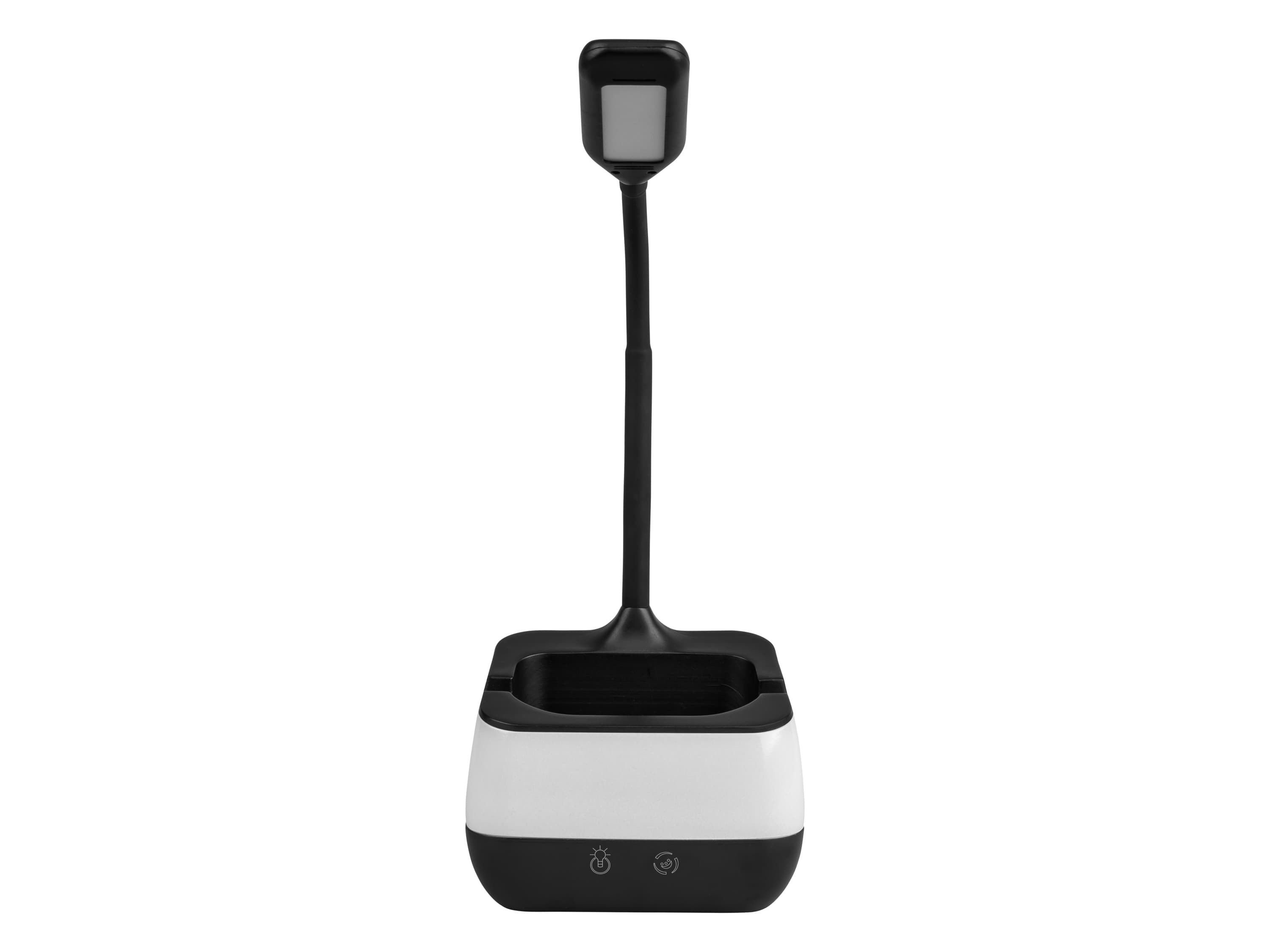 LIVARNO home Aku stolná lampa (čierna)