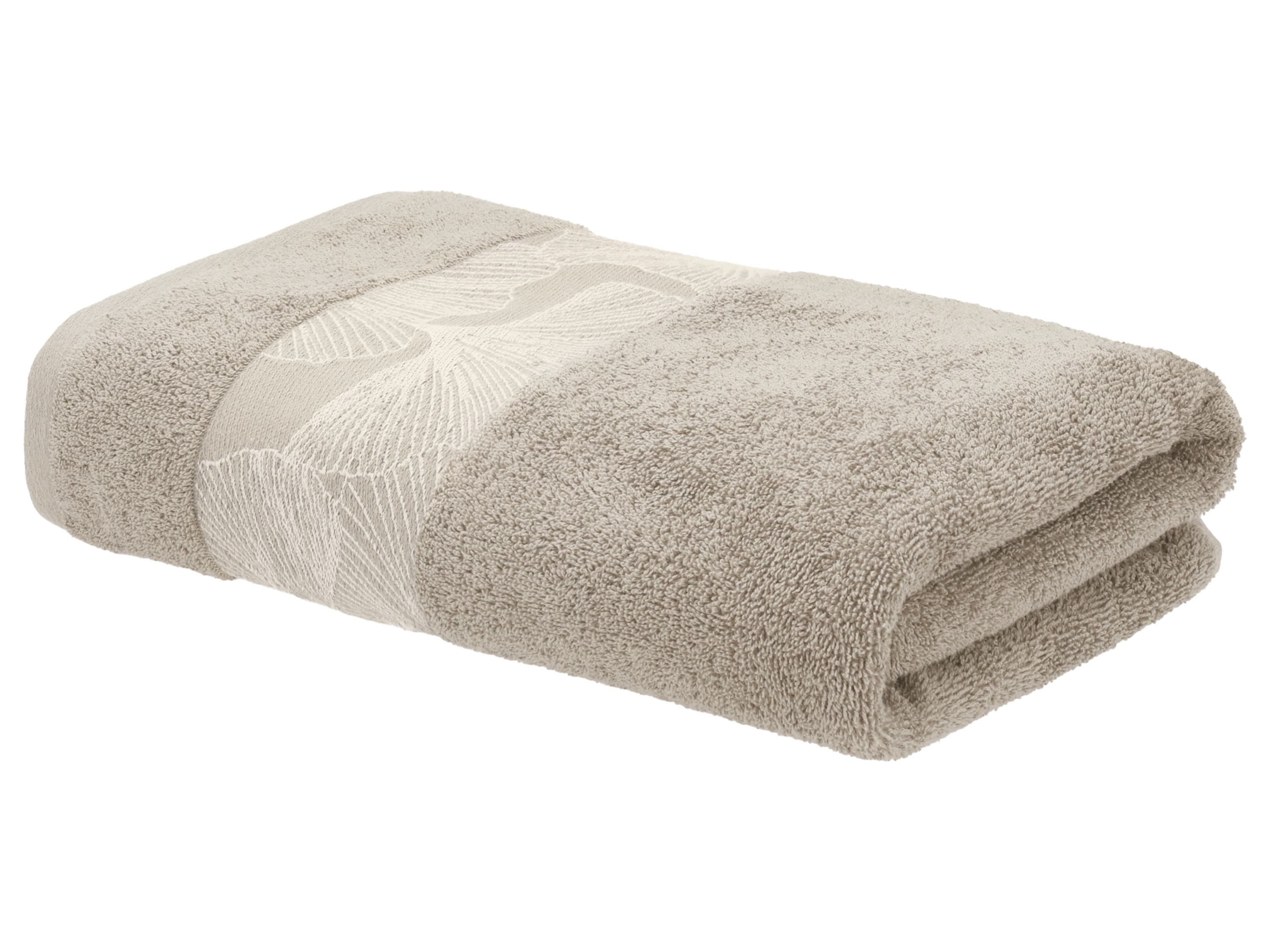 LIVARNO® Froté osuška, 70 x 140 cm (krémová)