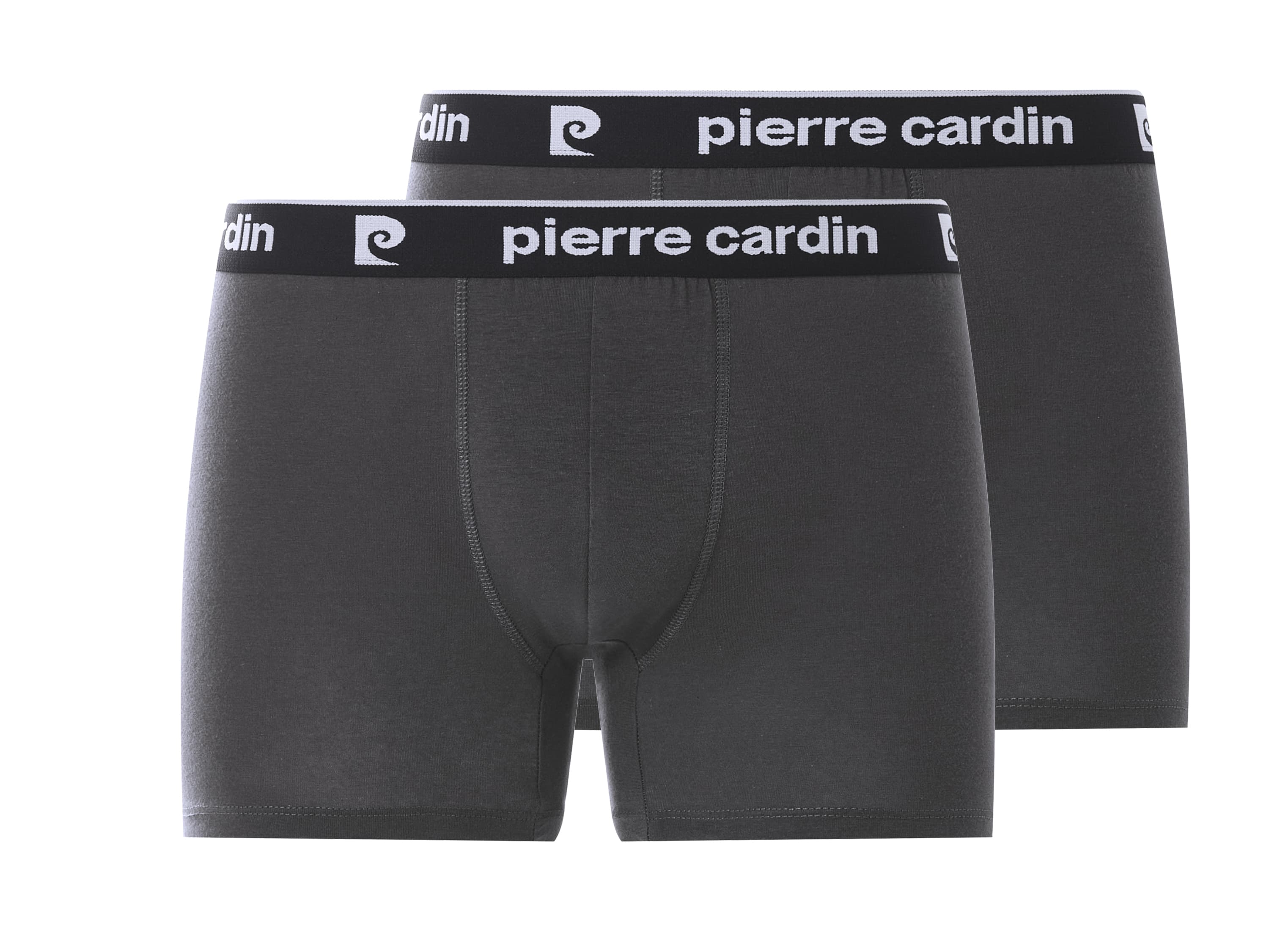 PIERRE CARDIN Pánske boxerky, 2 kusy (antracitová, M)