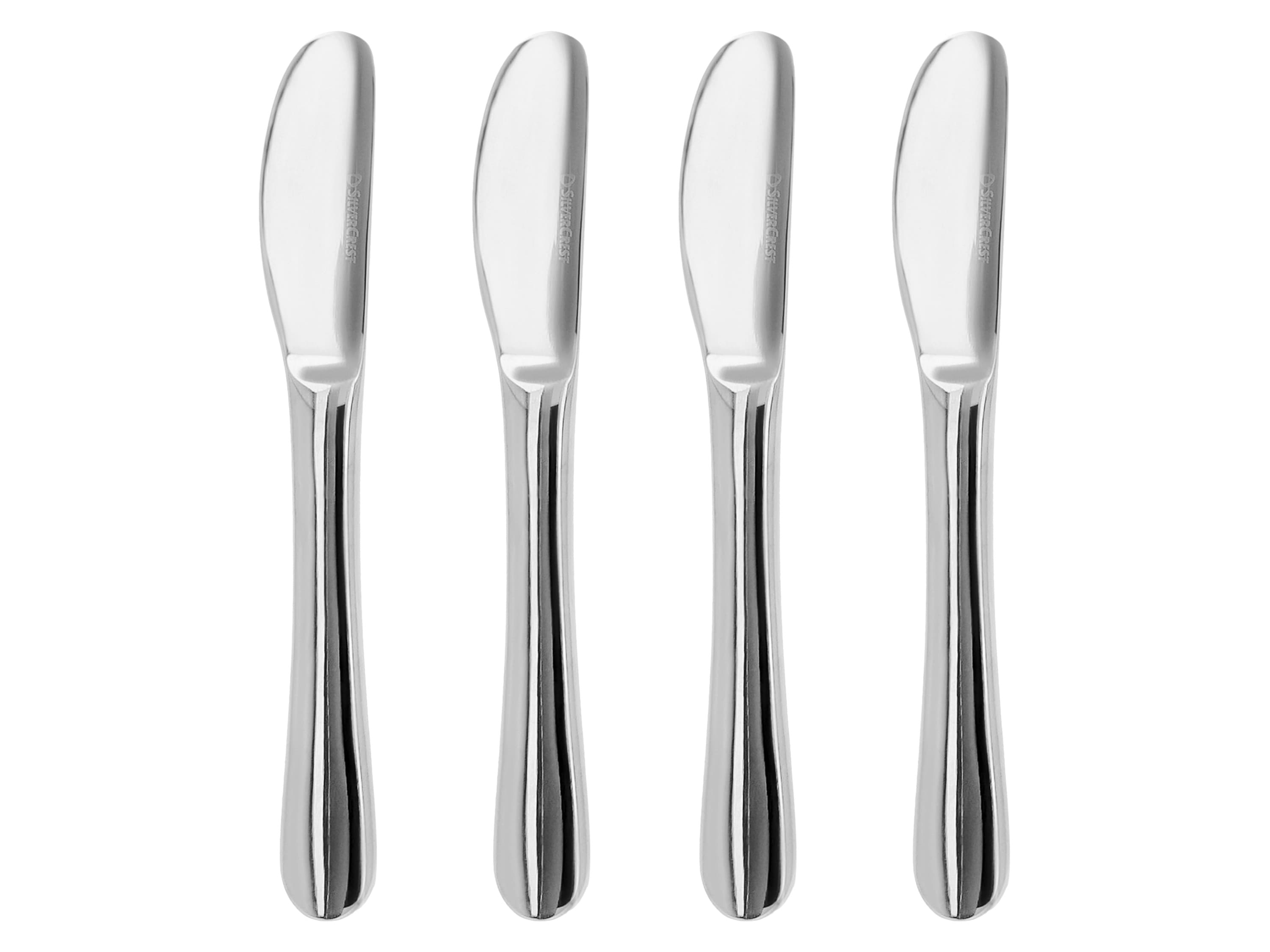 SILVERCREST® Príbor (nože na maslo, klasické)