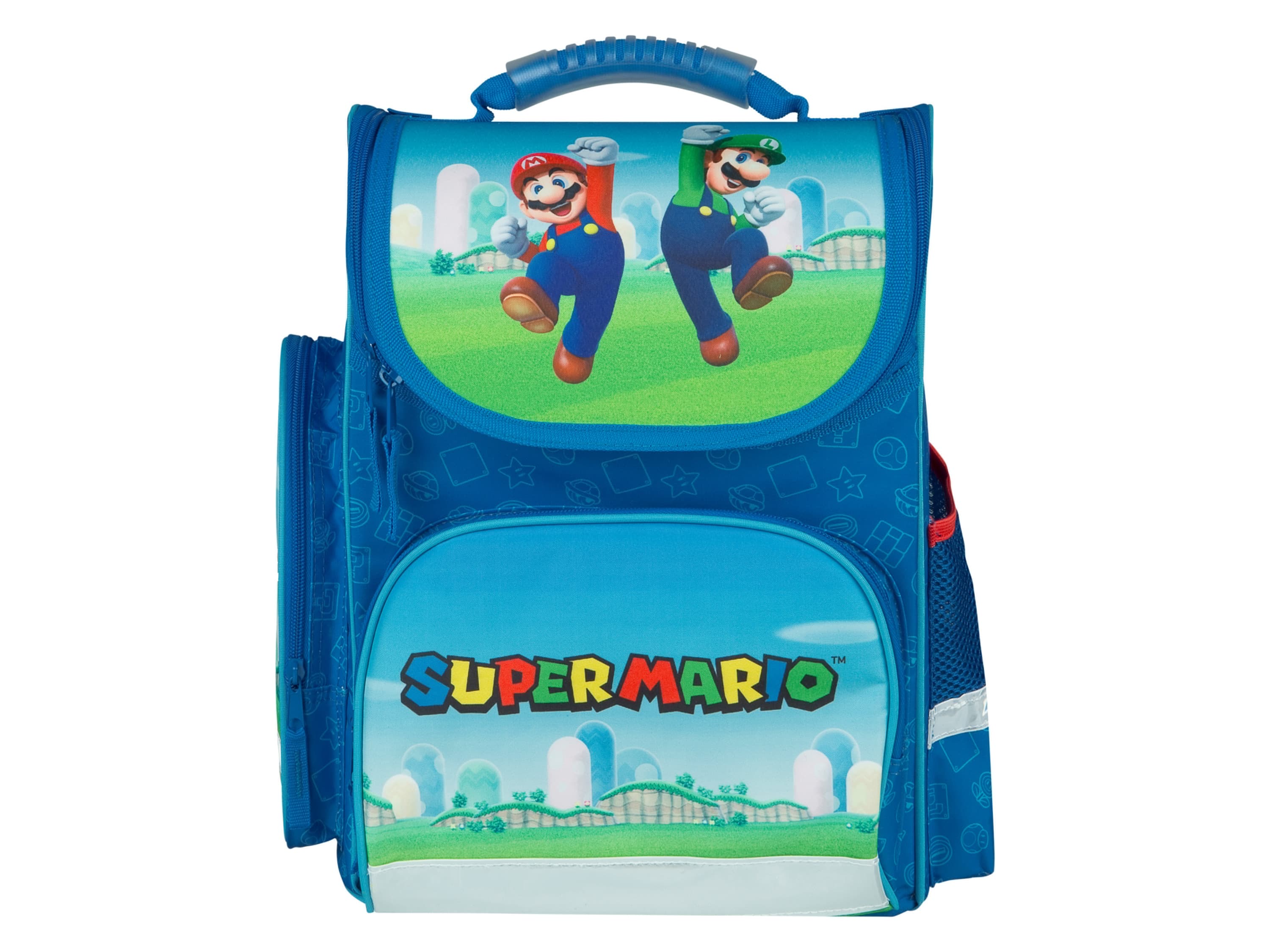 UNDERCOVER Školská taška, 15 l (Super Mario)