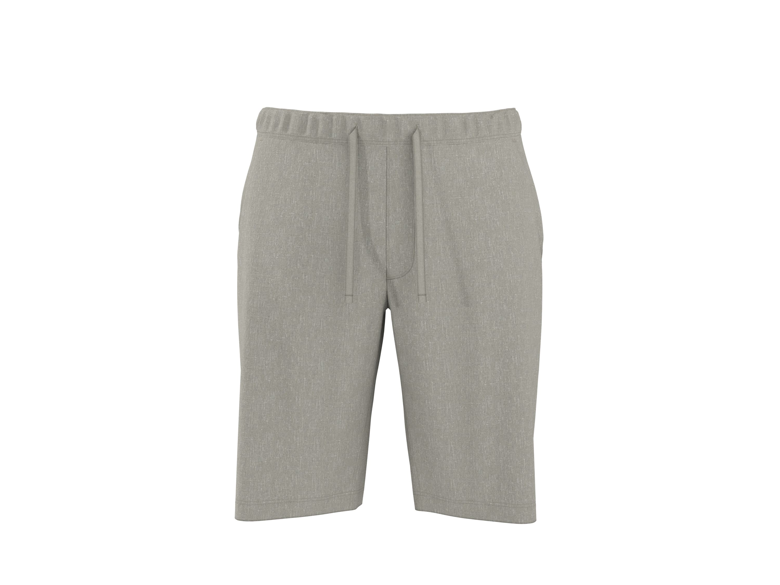 ESMARA MEN Pánske bermudy s ľanom Premium (béžová, M (48/50))