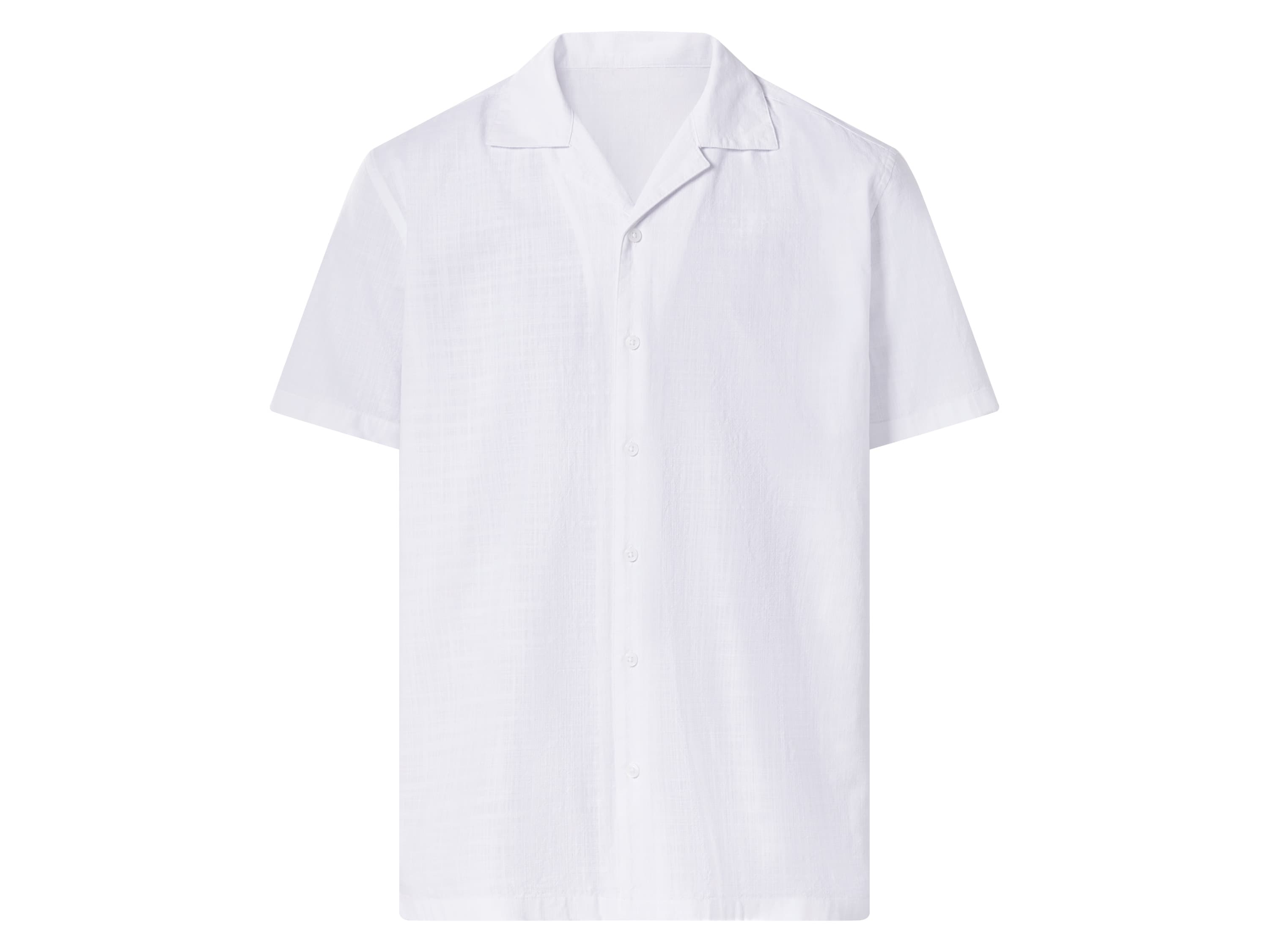 esmara Men Pánska košeľa „Regular Fit“ (biela, L (41/42))