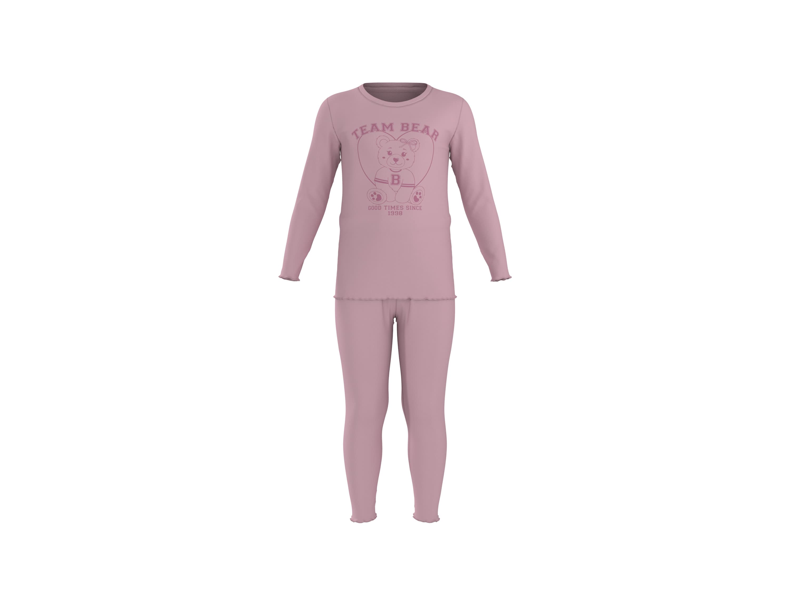 LUPILU® Detské pyžamo (bledoružová, 98/104)