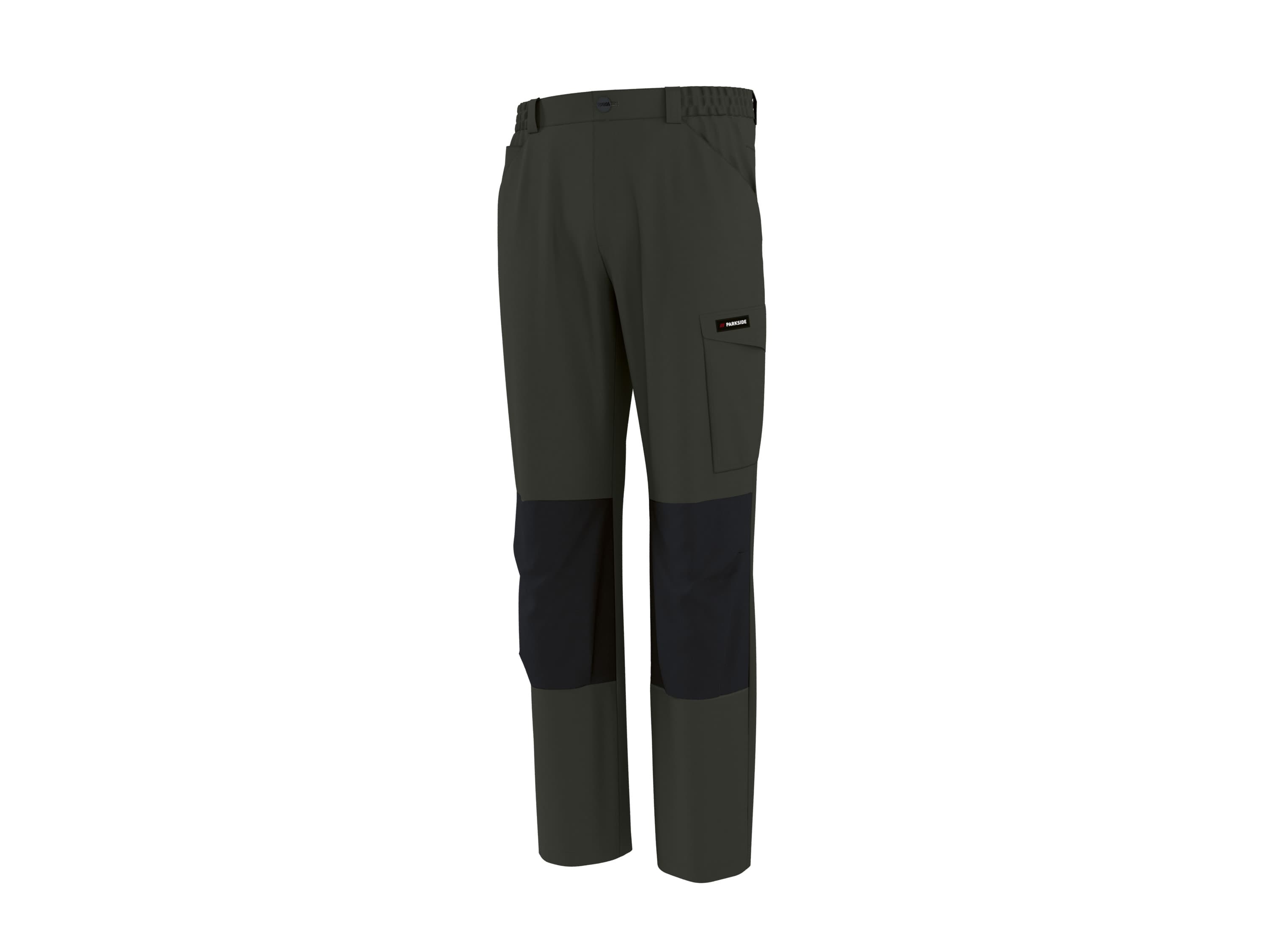 PARKSIDE® Pánske cargo montérky (tmavozelená, 56)