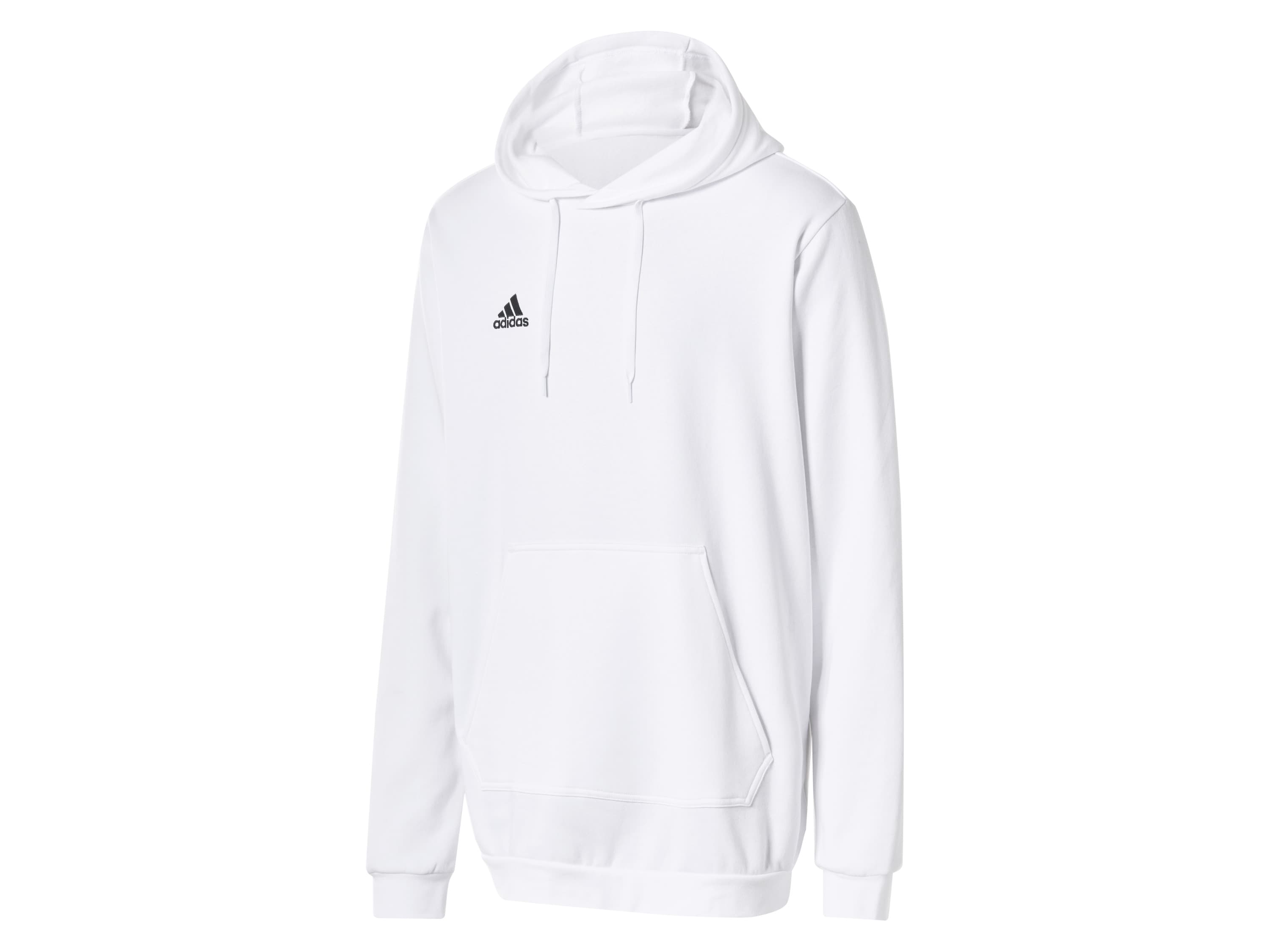 adidas Pánska mikina s kapucňou (biela, L)