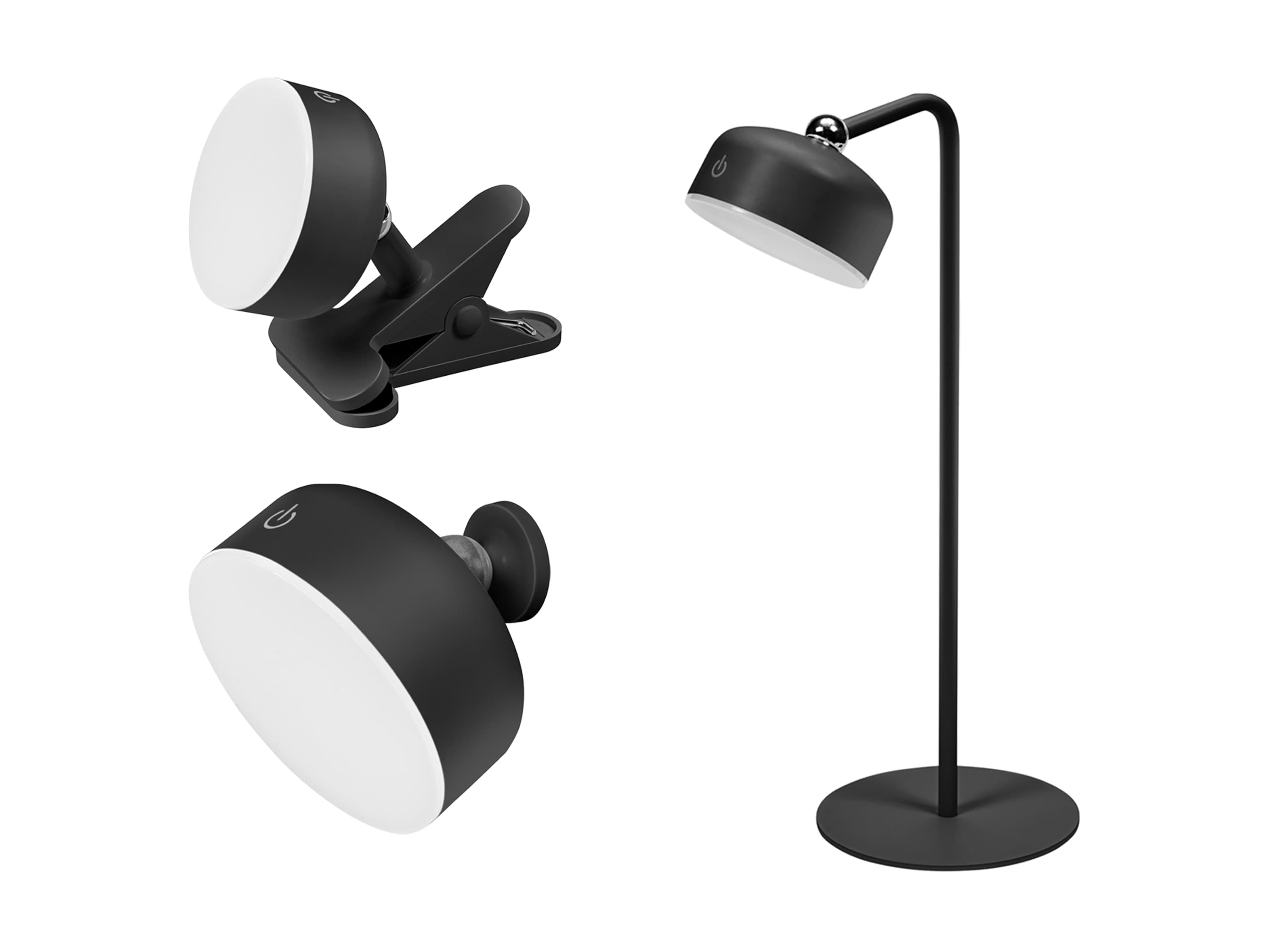 OSRAM Aku LED lampa 3 v 1 (čierna)