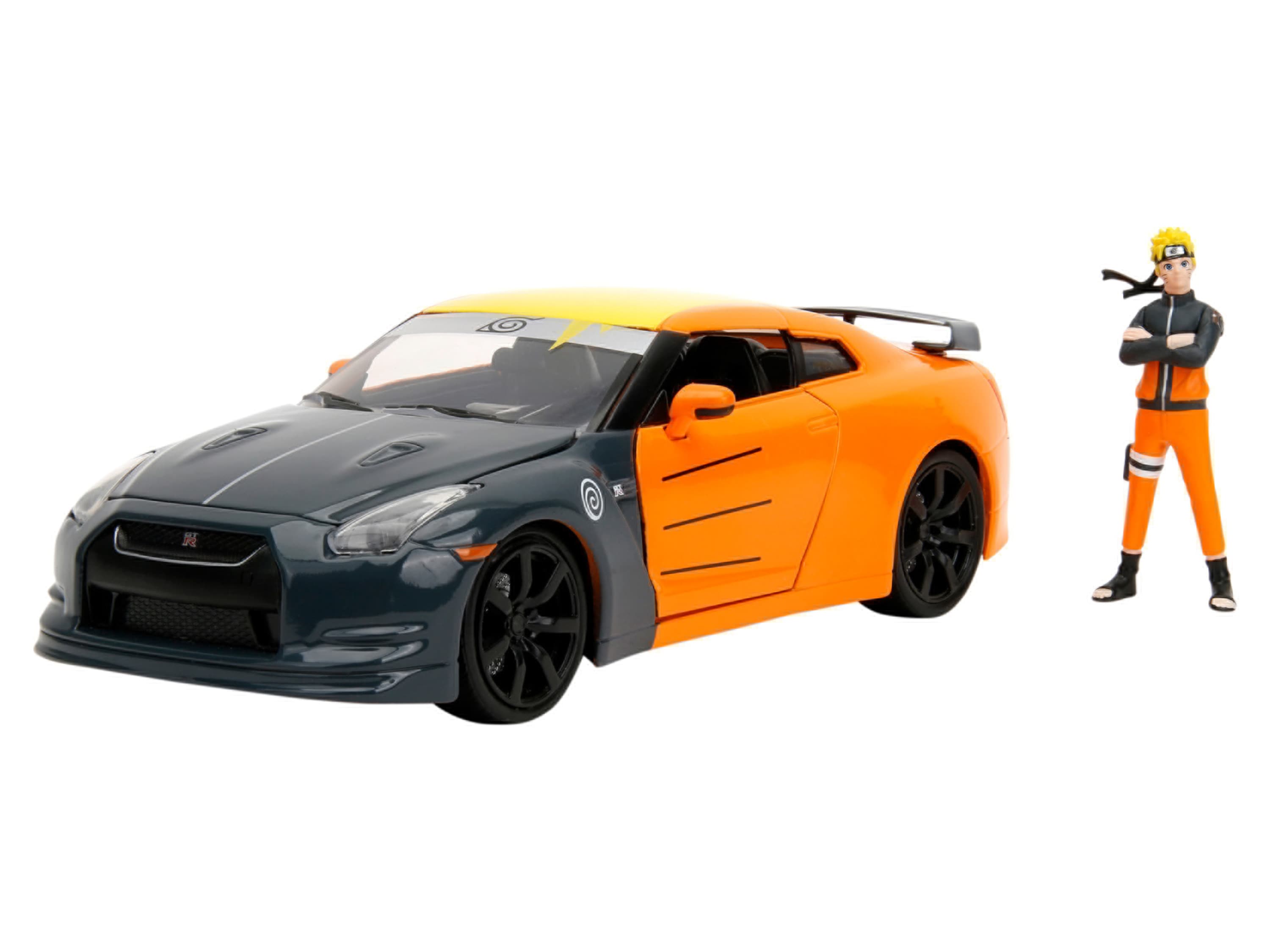 Jada Model auta Naruto 1 : 24 (Nissan GT-R z roku 2009)