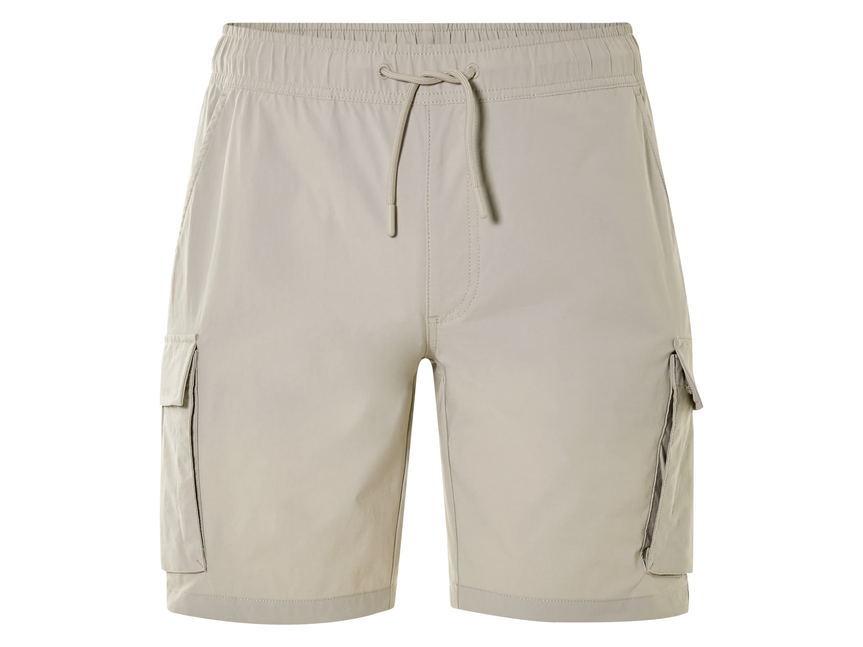 LIVERGY® Pánske cargo šortky (béžová, S (44/46))