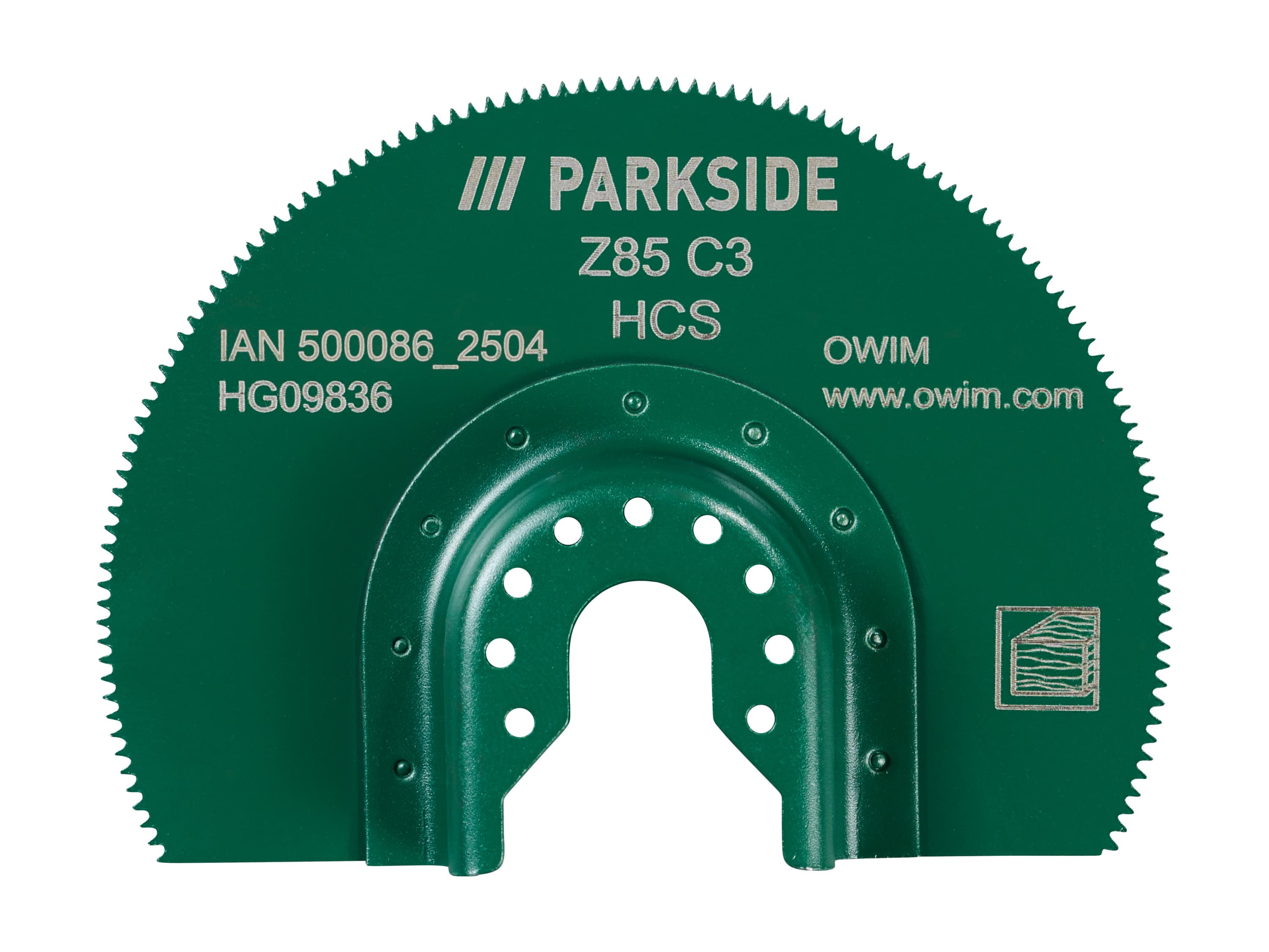 PARKSIDE® Pílový list/Brúsna doska (HCS segmentový pílový list Z85)