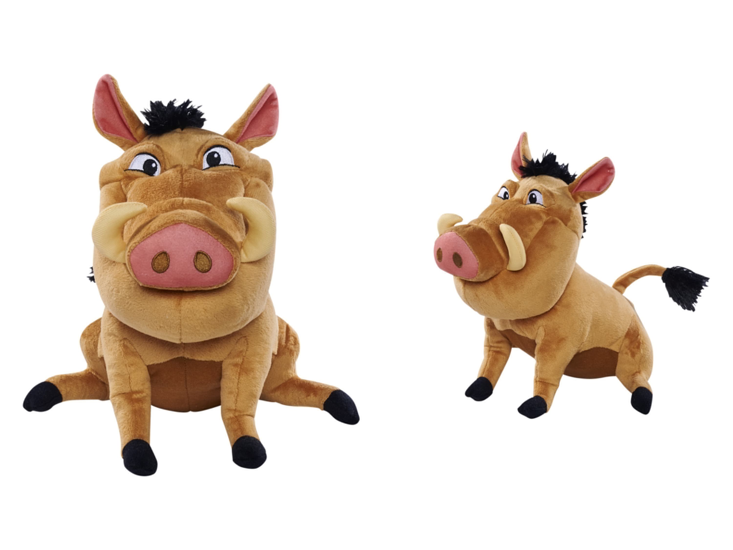 SIMBA Plyšová hračka Disney Leví kráľ, 25 cm (Pumbaa)