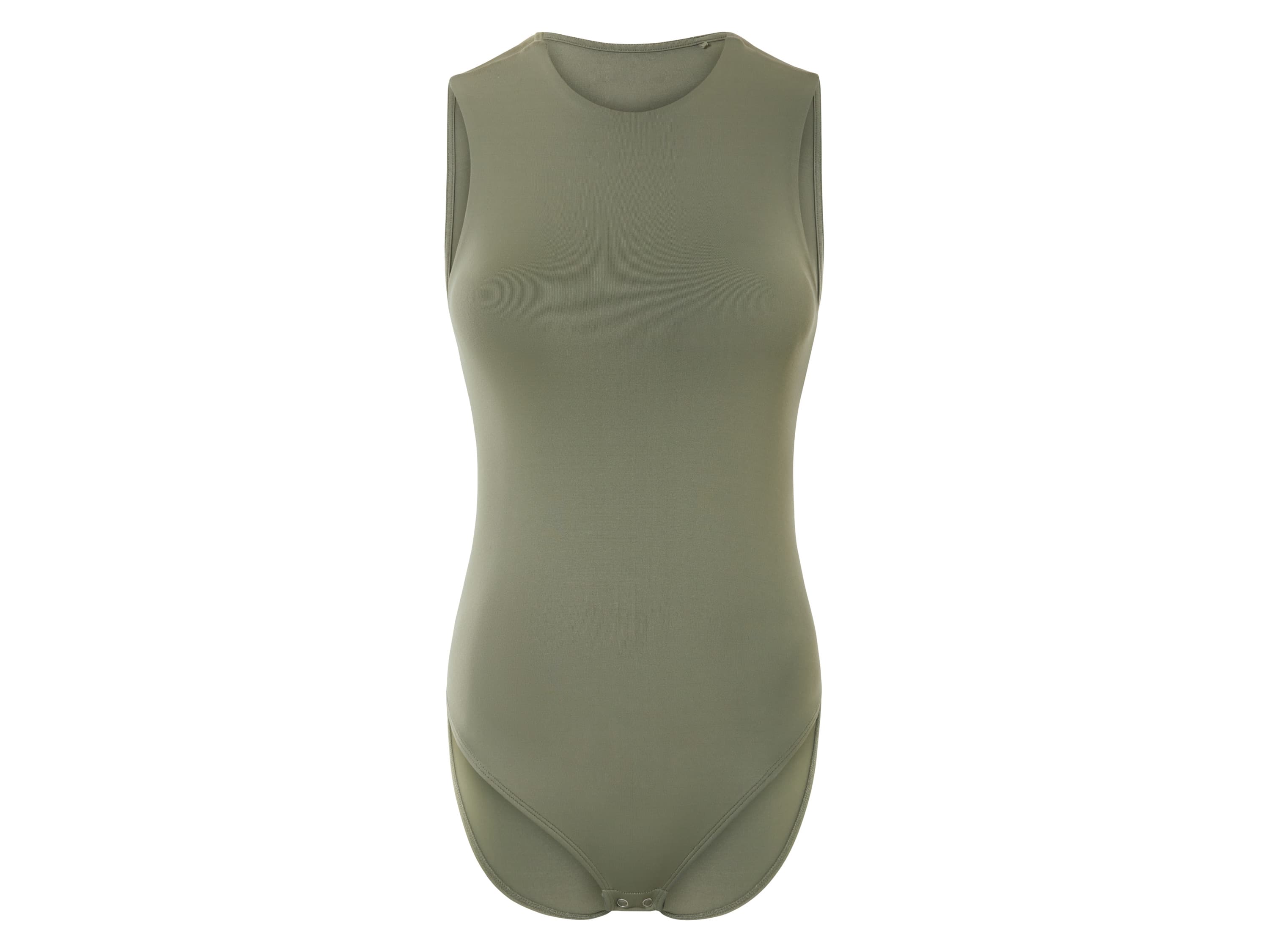esmara® Dámske body (olivová, L (44/46))