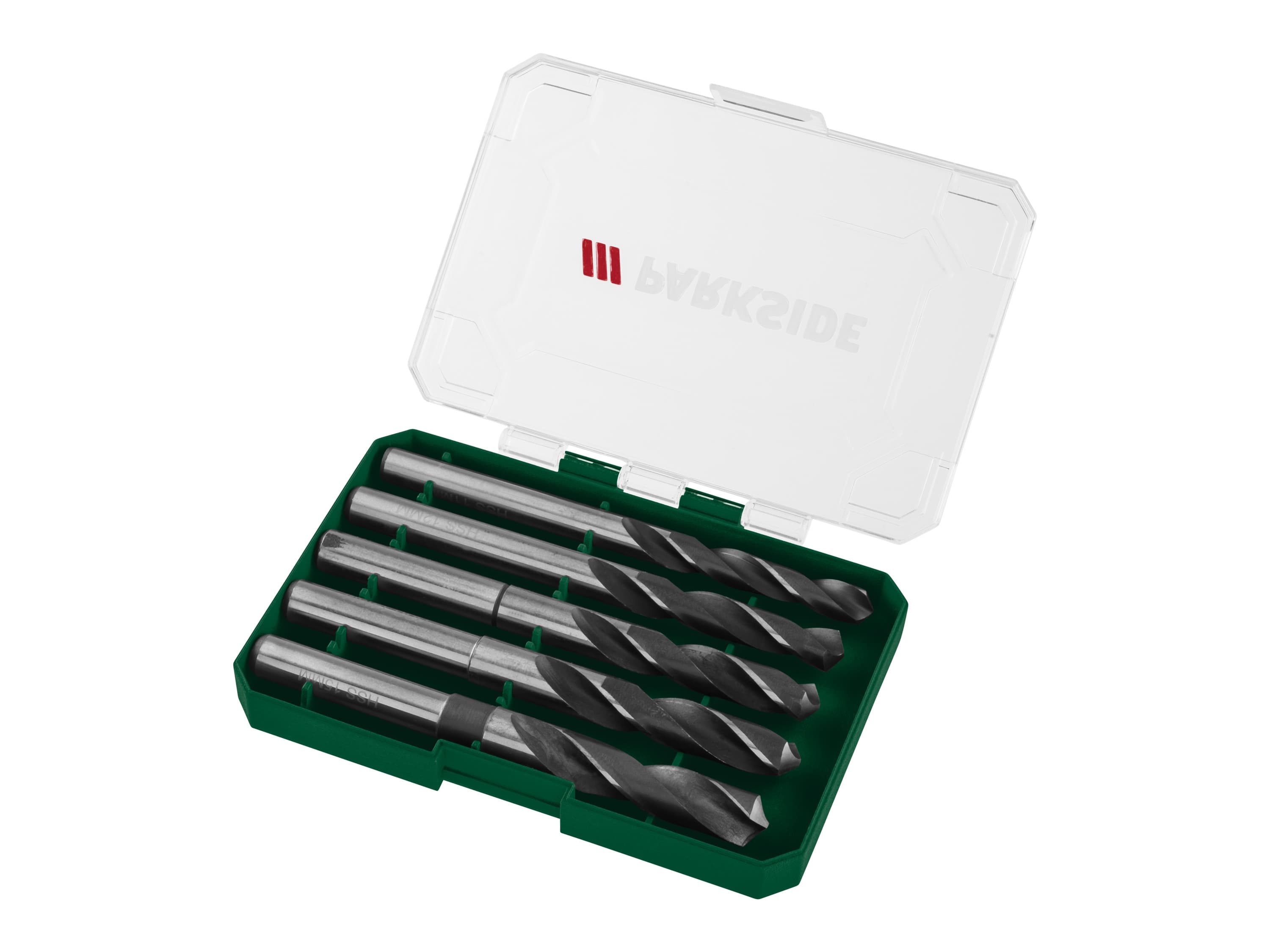 PARKSIDE® Súprava HSS špirálových vrtákov PASP 4 A1 (5-dielna)