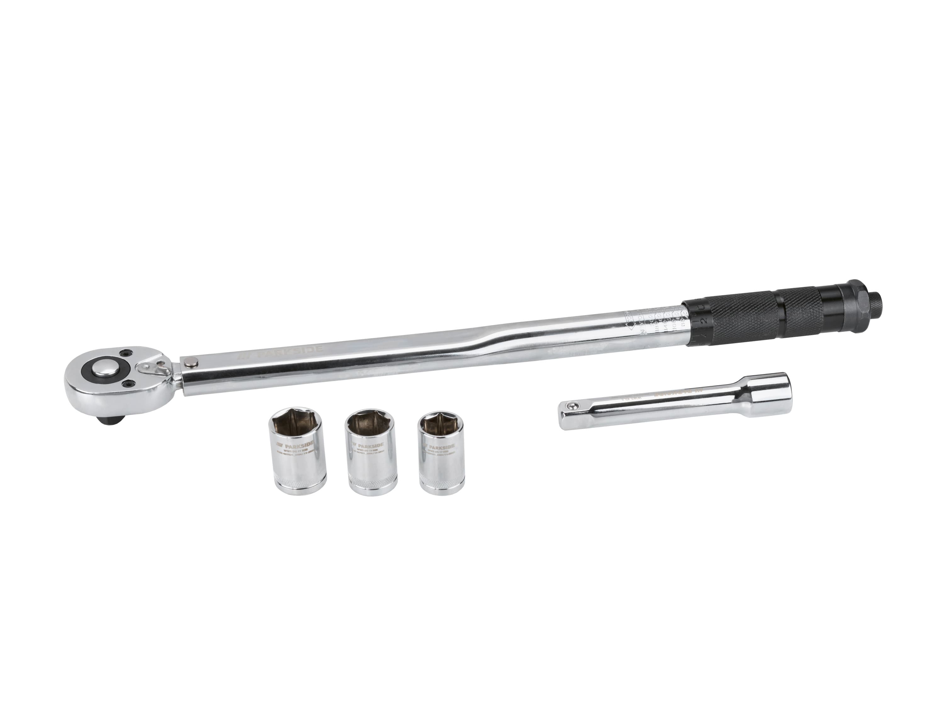 PARKSIDE® Súprava momentových kľúčov, 12,5 mm