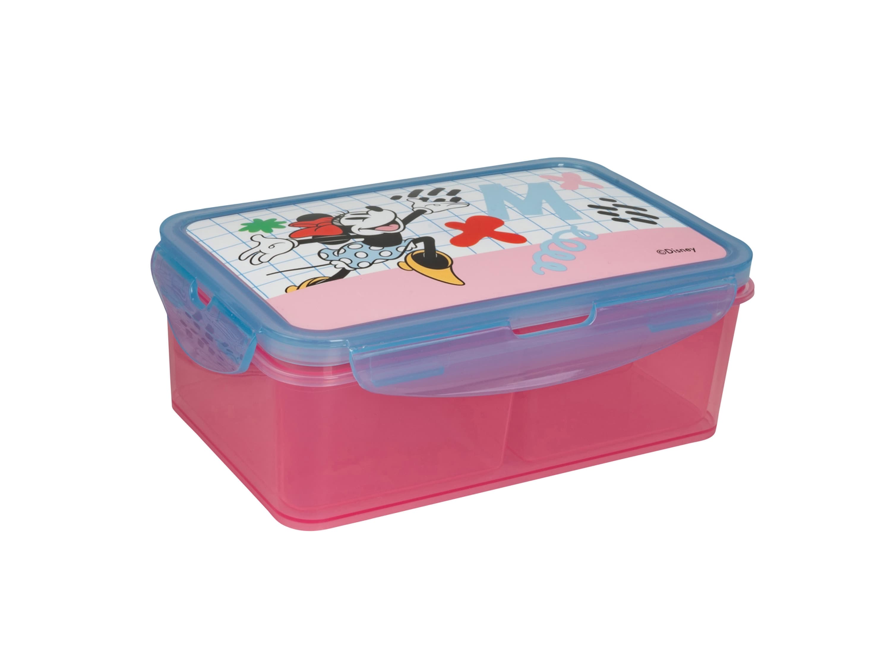 Lizenz Minnie & Mickey Fľaša na pitie/Desiatový box (desiatový box, Minnie)