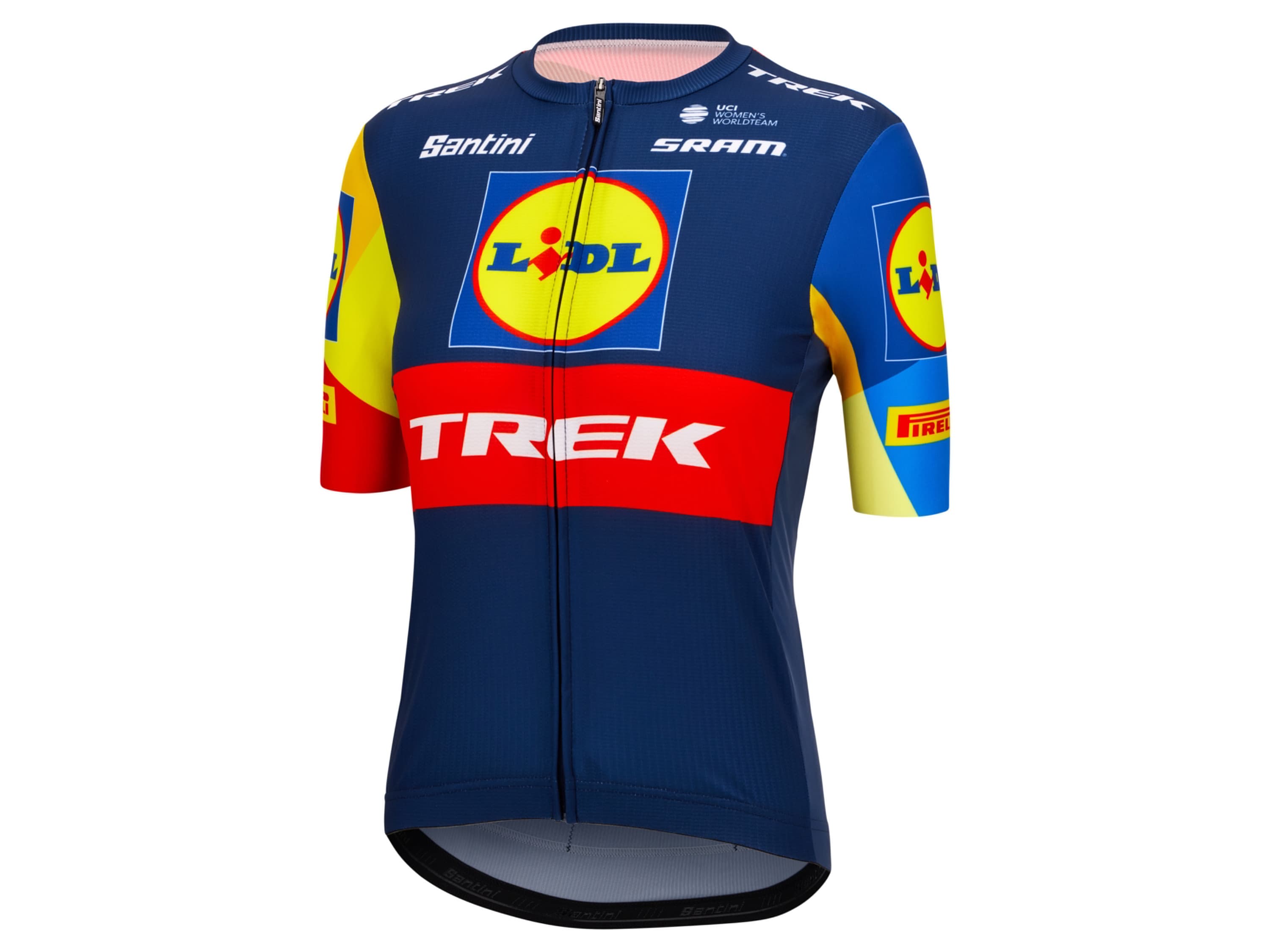 Santini Dámsky cyklistický dres Team Lidl-Trek 2024 (M)