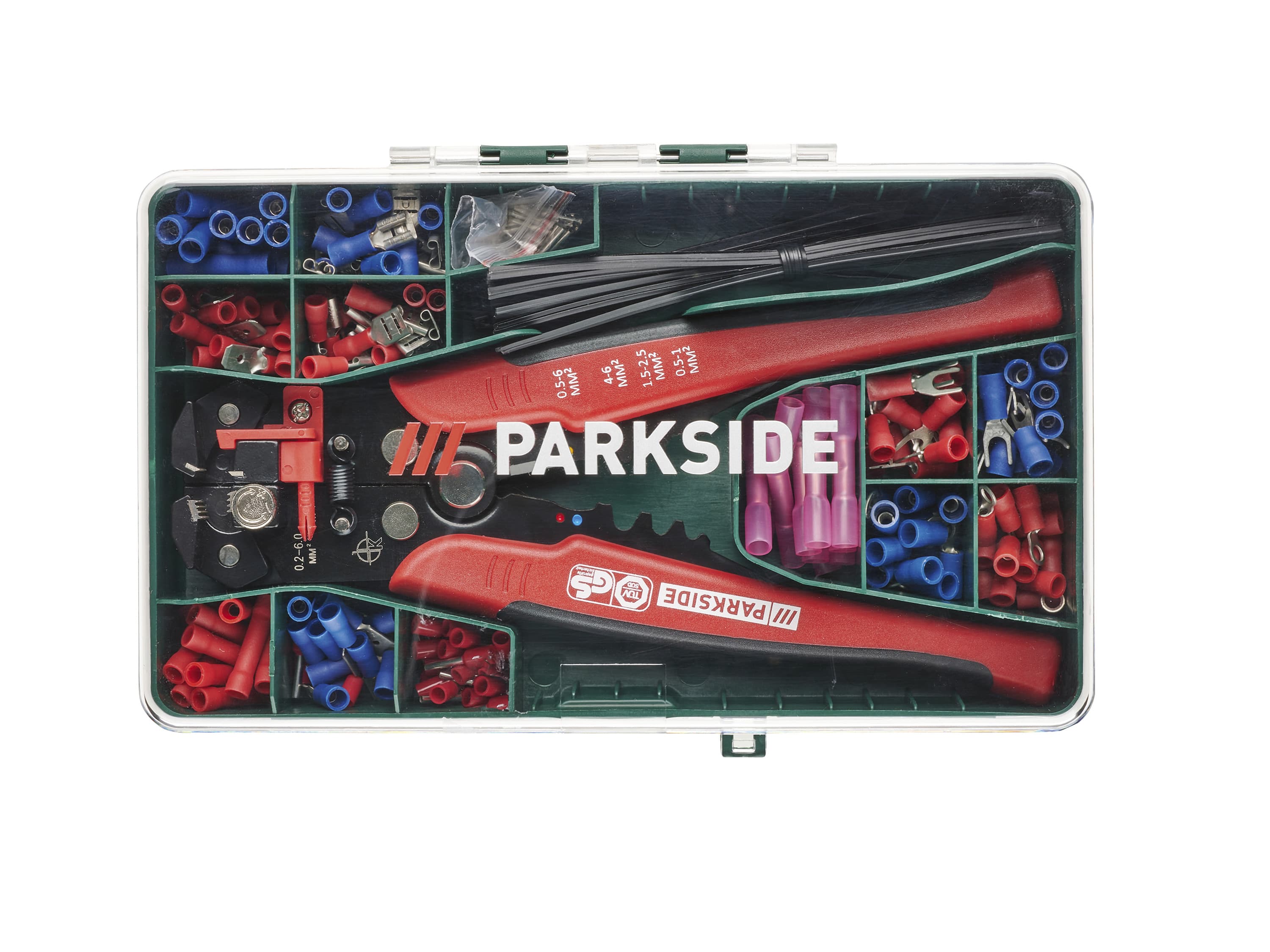 PARKSIDE® Krimpovacie kliešte PCZS 231 B2, 231-dielna súprava