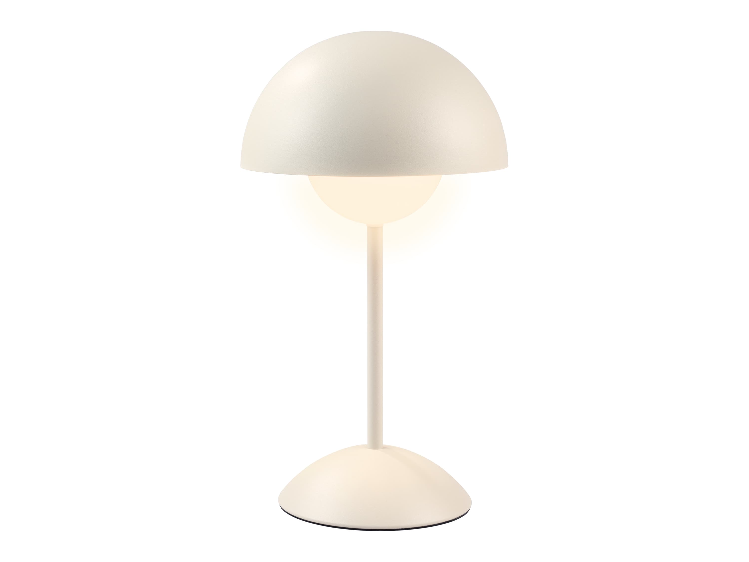 LIVARNO® Aku LED stolná lampa (béžová)