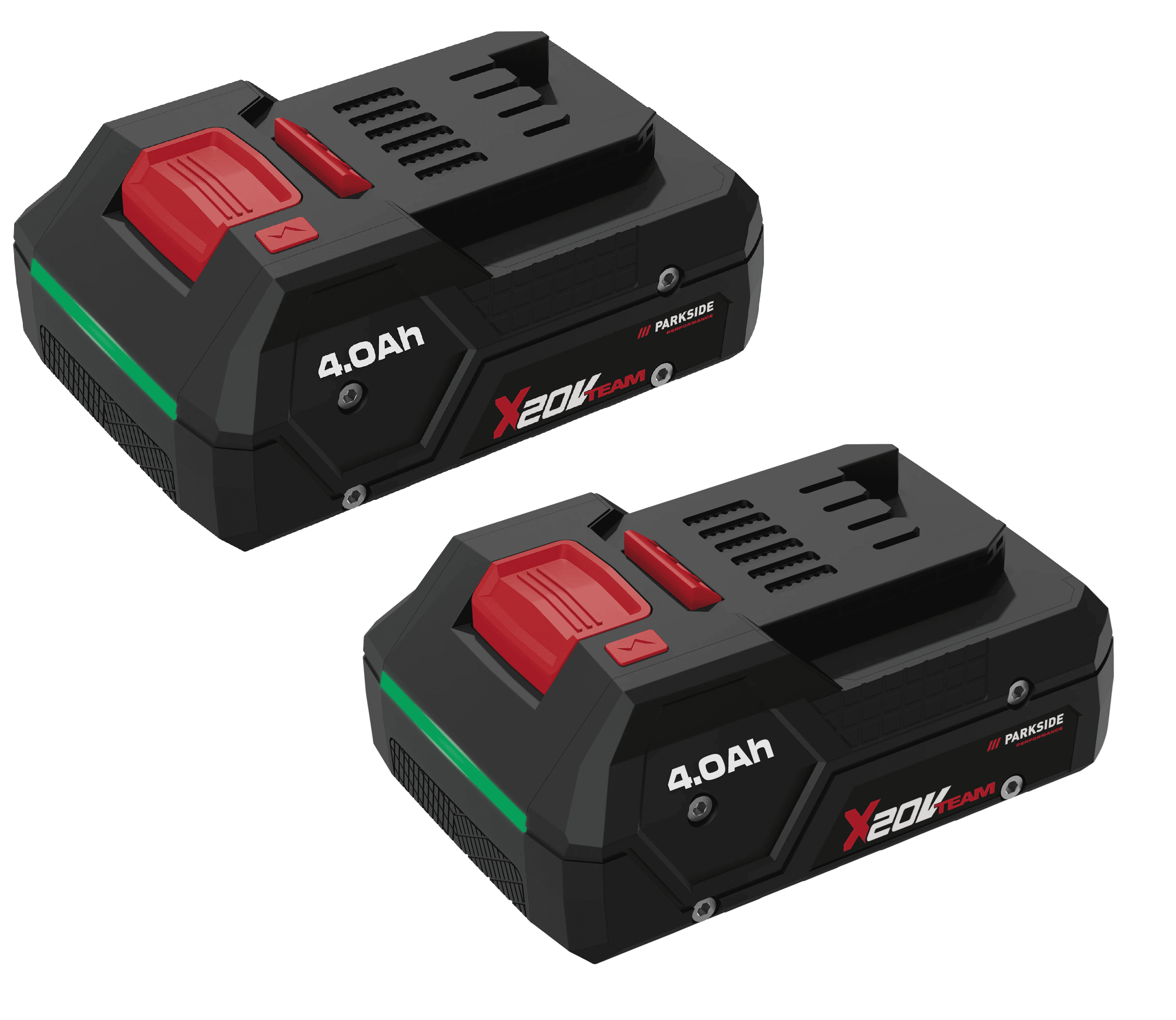 PARKSIDE PERFORMANCE® Smart akumulátor 20 V/4 Ah PAPP 204 A1, 2 kusy