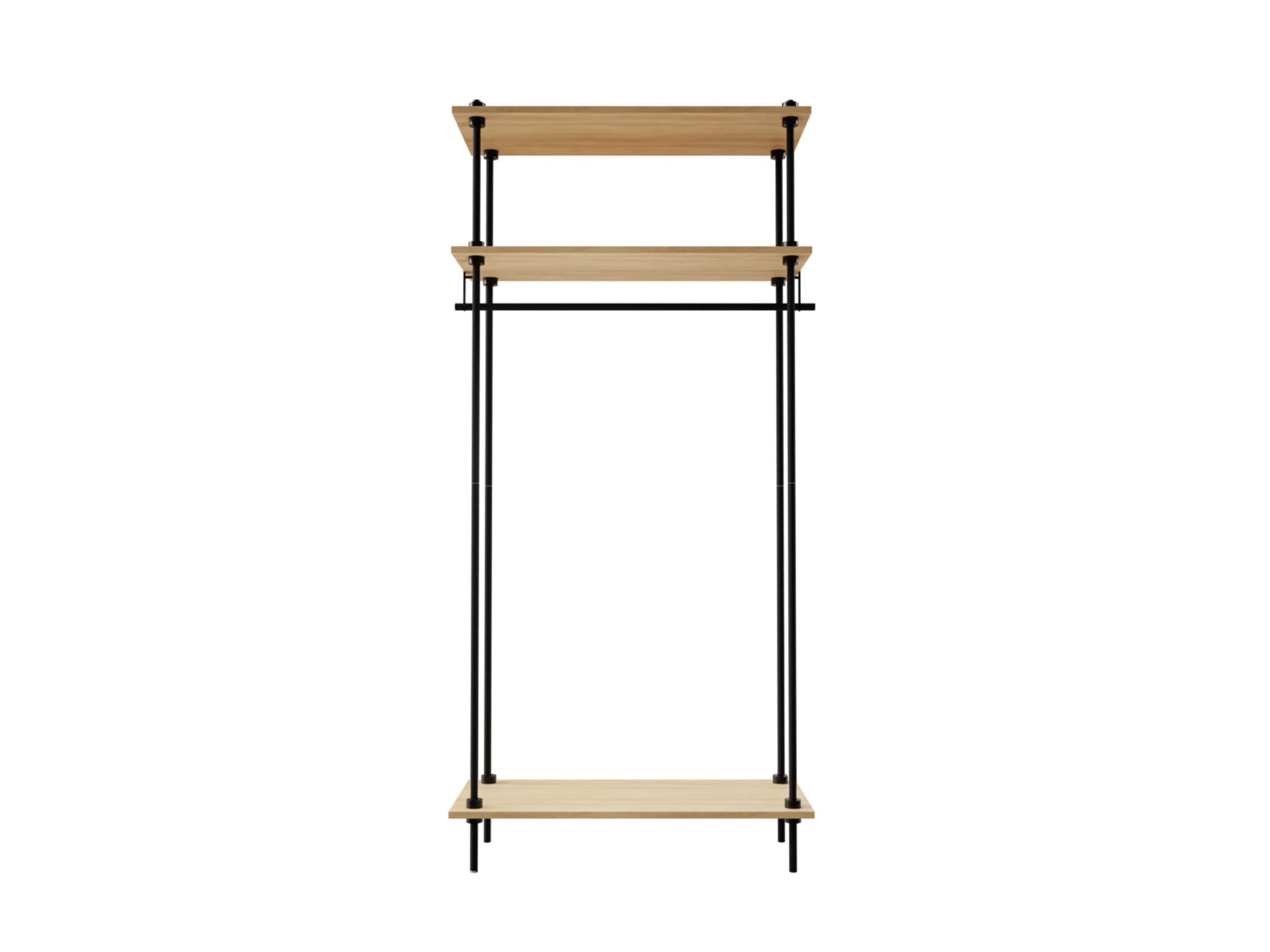 AR SHELVING Regálový šatník DECO, 185 x 85 x 35 cm