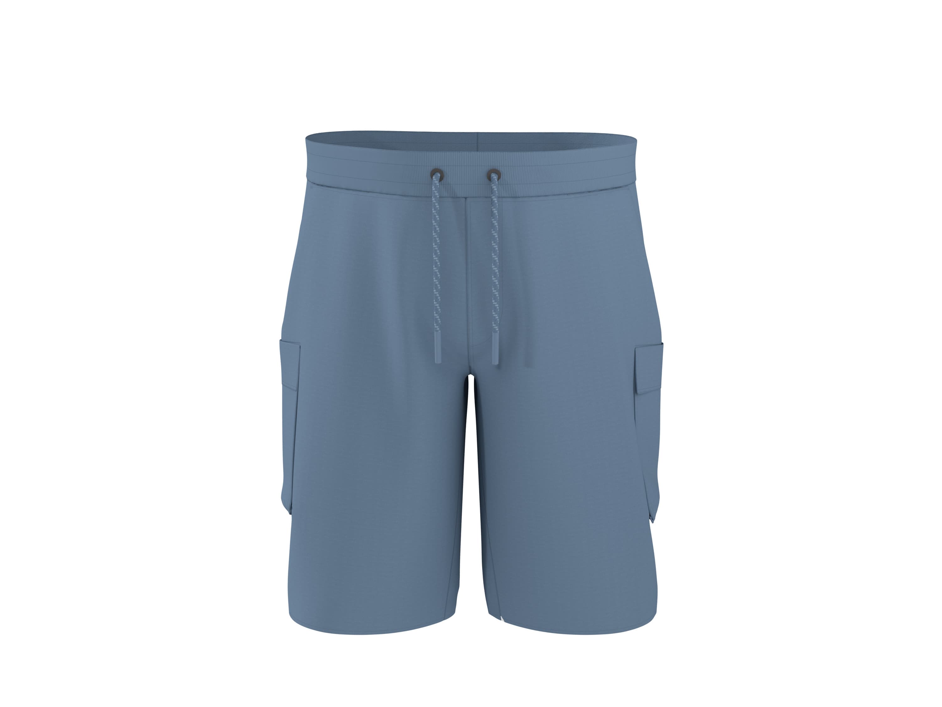 ESMARA MEN Dámske teplákové šortky, XXL (modrá, 3XL (64/66))
