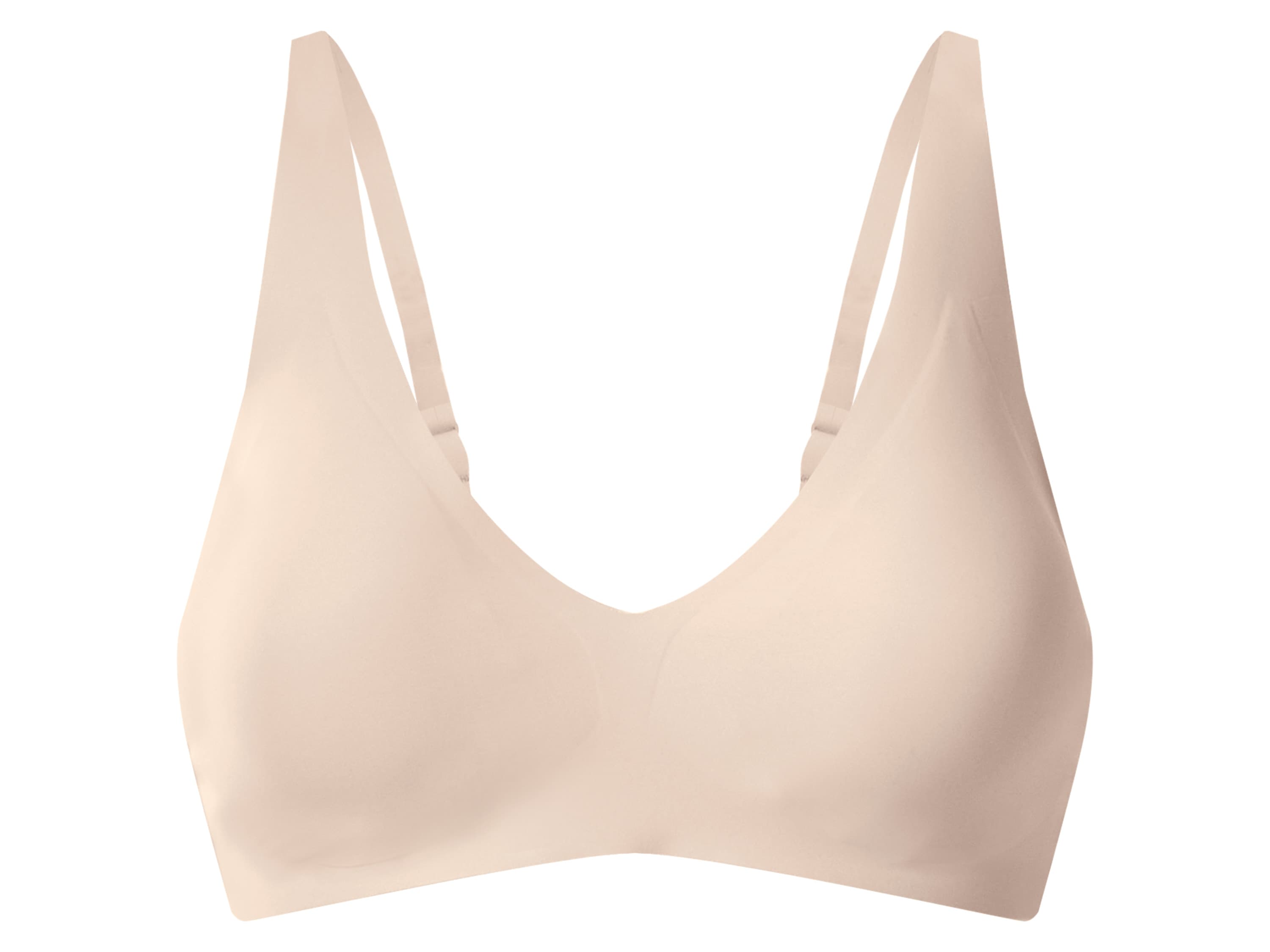 ESMARA® Dámska podprsenka Bralette (béžová, S (36/38))