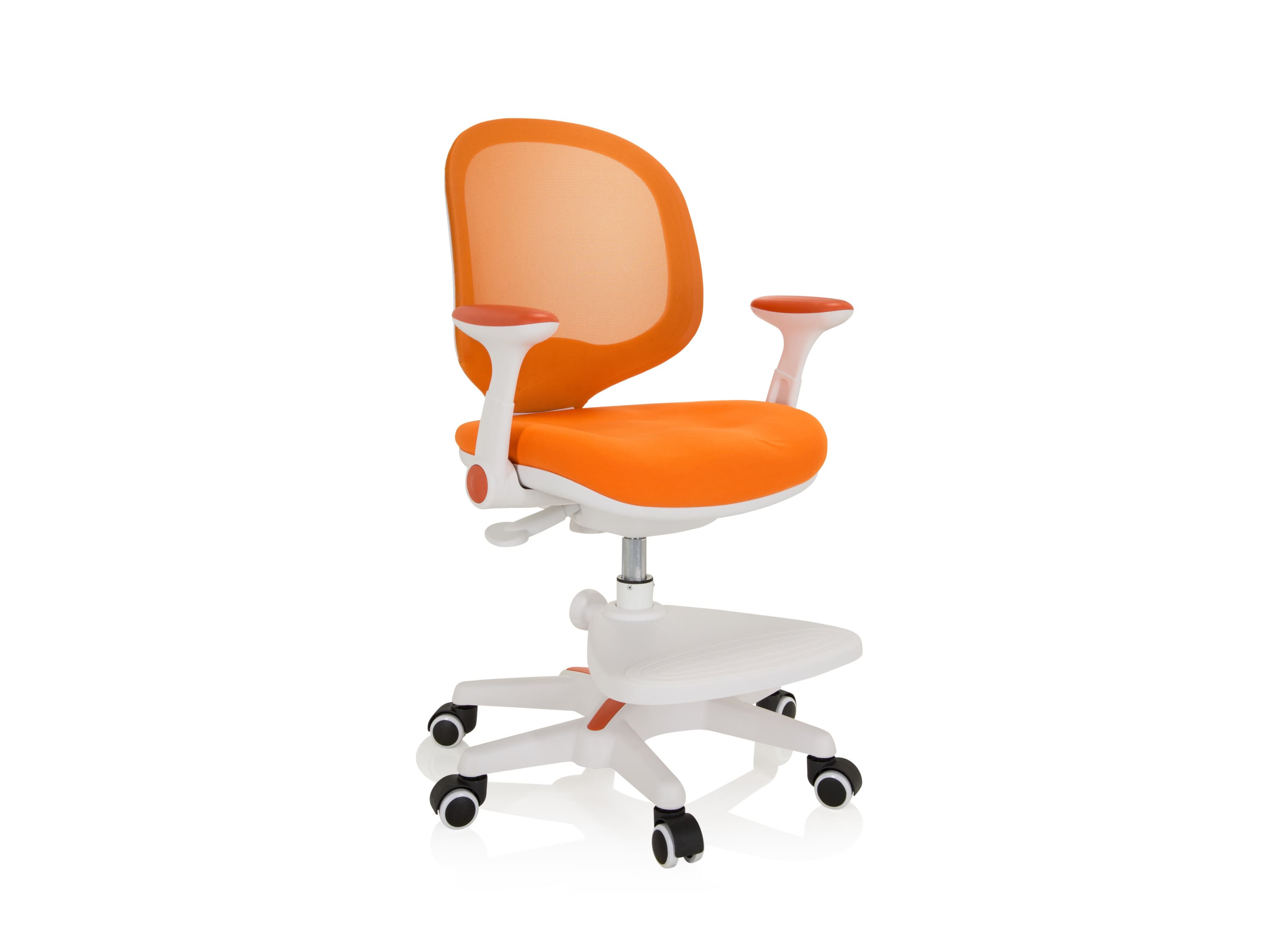 hjh OFFICE Detská stolička KID ERGO (oranžová)