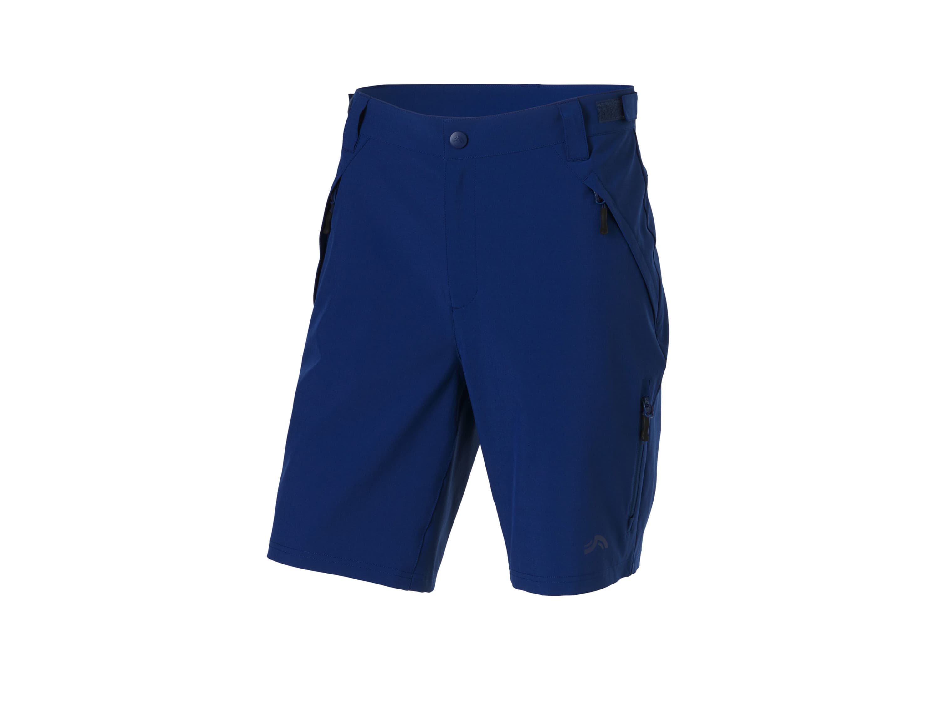 CRIVIT Pánske funkčné šortky 2 v 1 (navy modrá, 48)