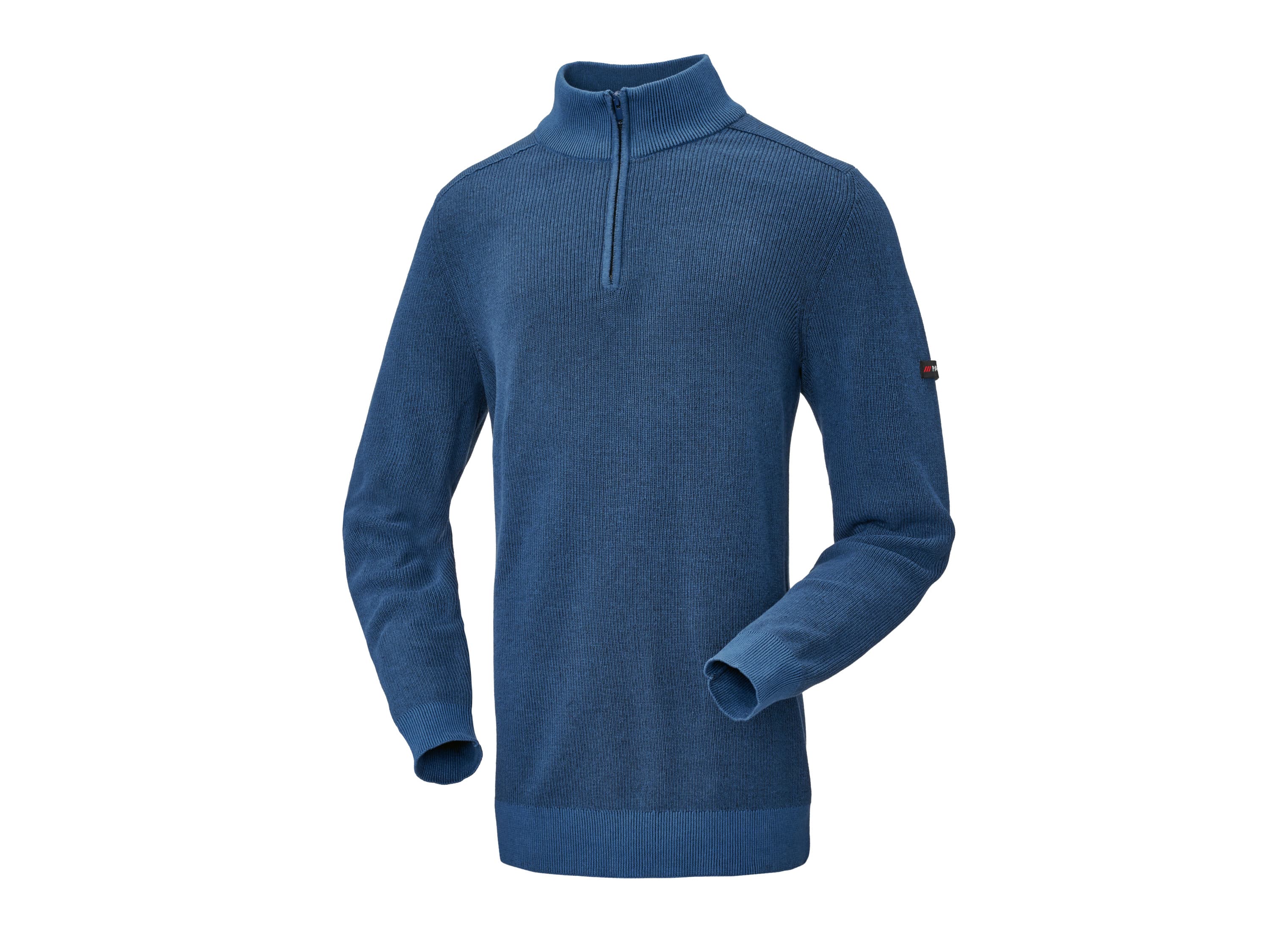 PARKSIDE® Pánsky pletený pulóver (tmavomodrá, M (48/50))