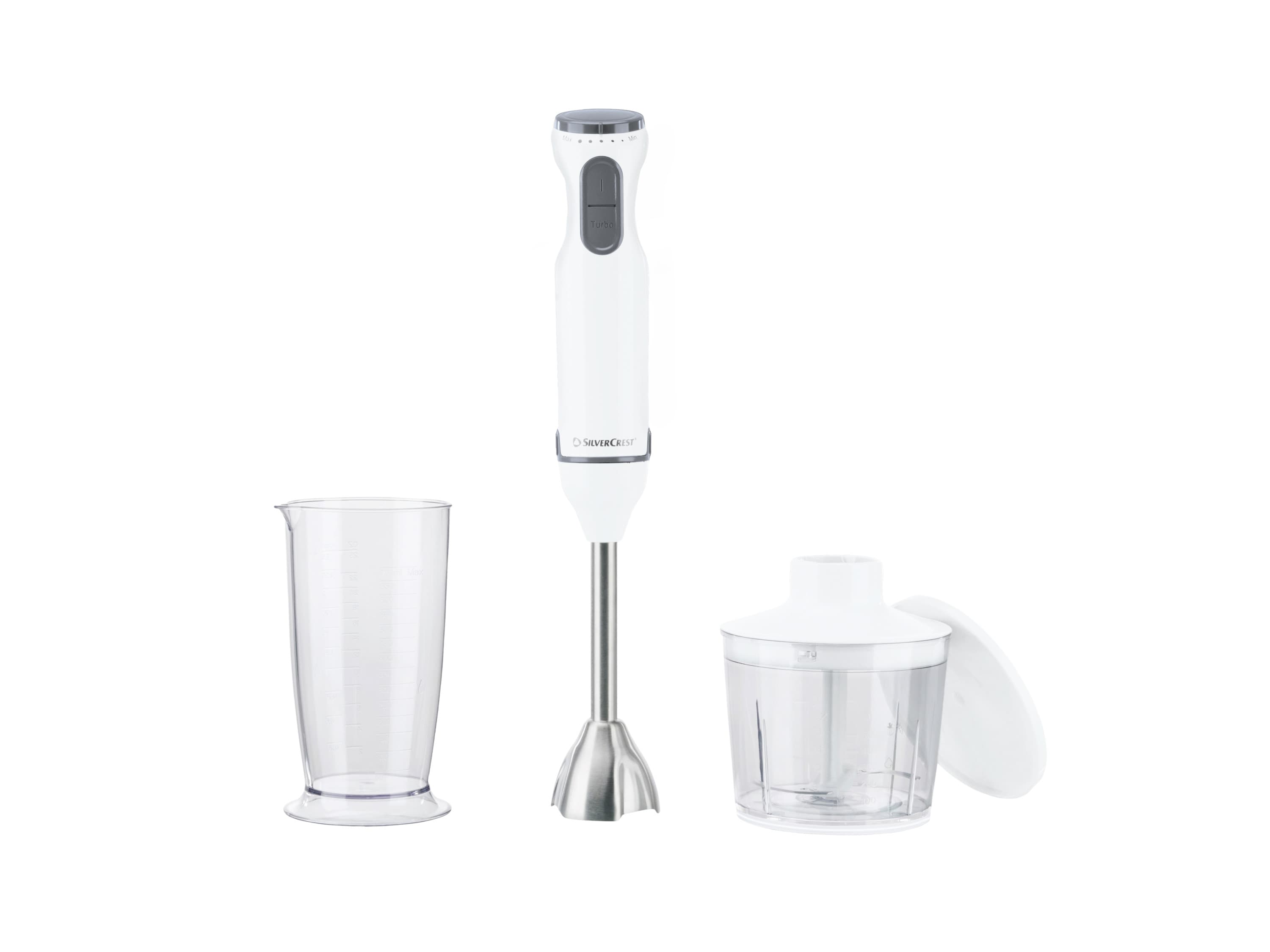 SILVERCREST® Tyčový mixér SSMS 600 G7 (biela)