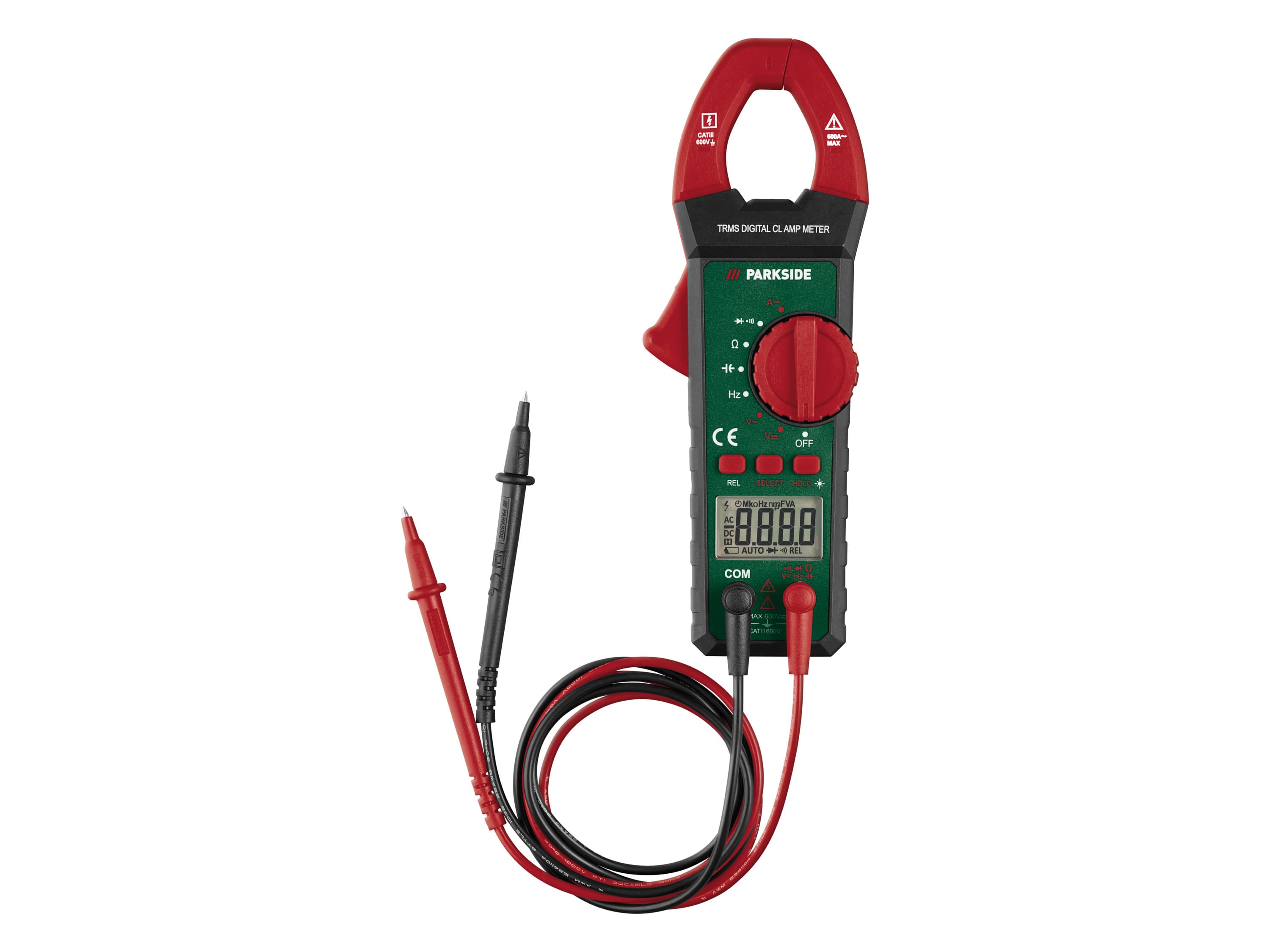 PARKSIDE® Kliešťový multimeter PZM 2 B4/Hrotový multimeter PSM 2 B4 (kliešťový multimeter)