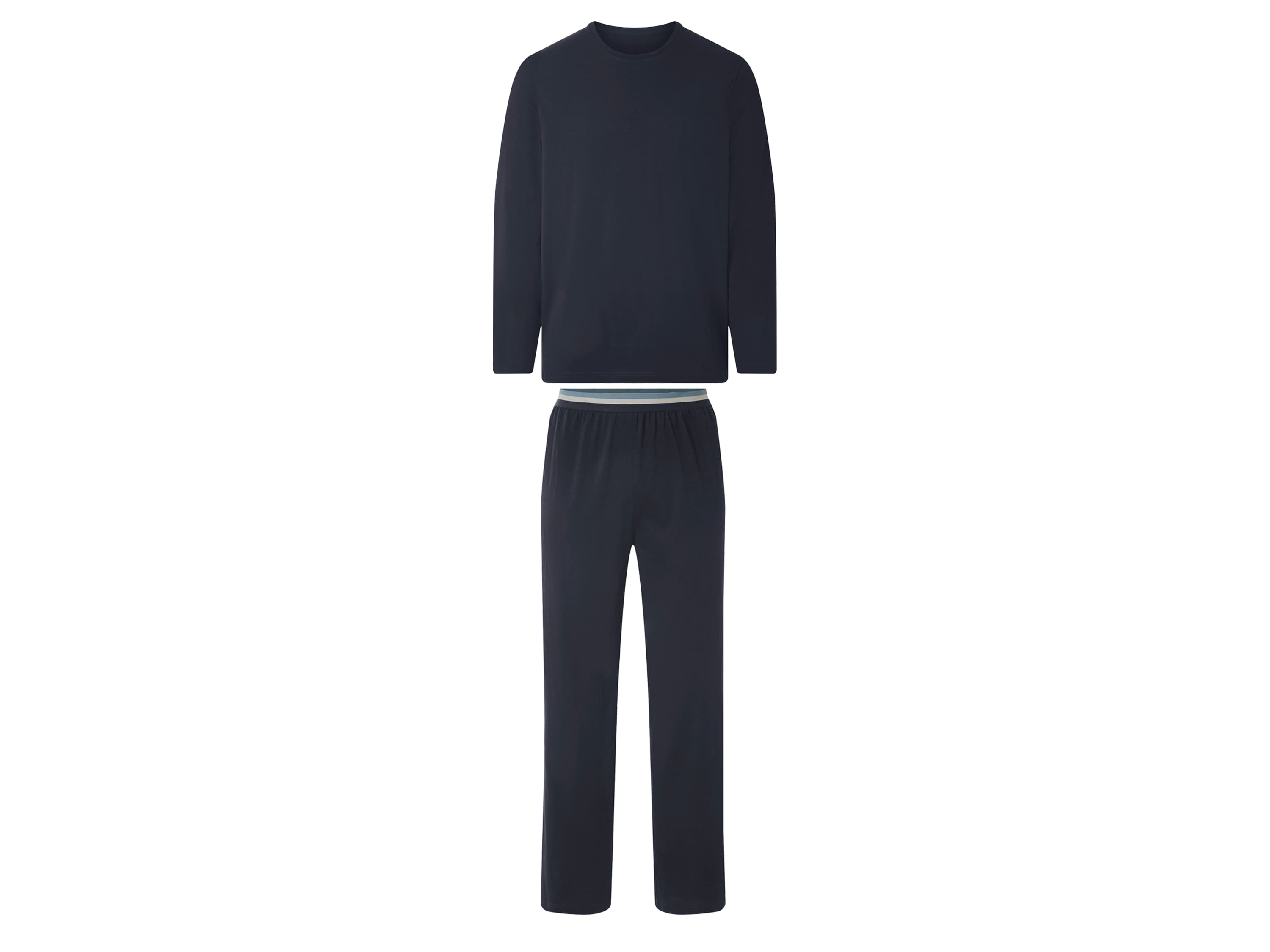 esmara Men Pánske pyžamo (navy modrá, L (52/54))
