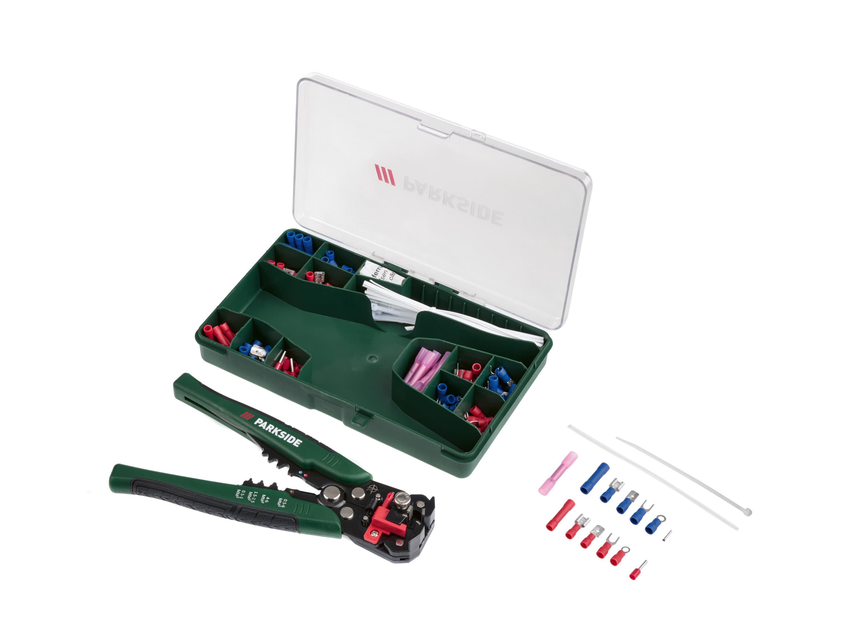 PARKSIDE® Súprava s konektorovými kliešťami PCZS 231 C2