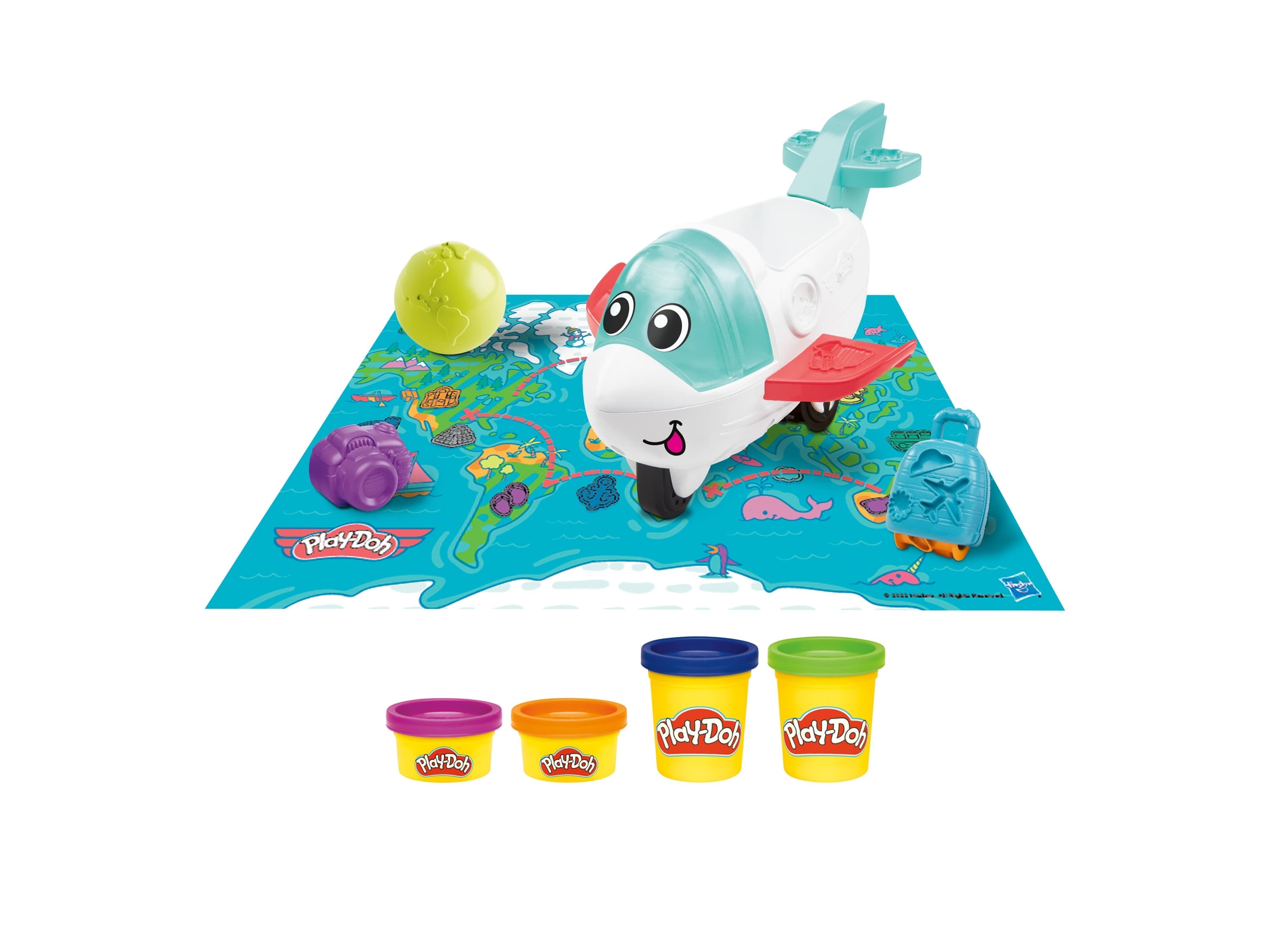 Play Doh Plastelína (lietadlo)